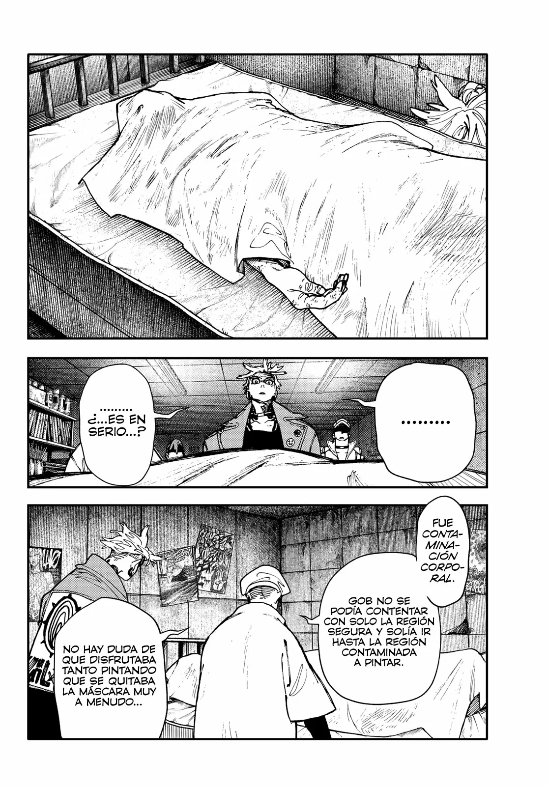 Gachiakuta Capítulo 26 - Page 15