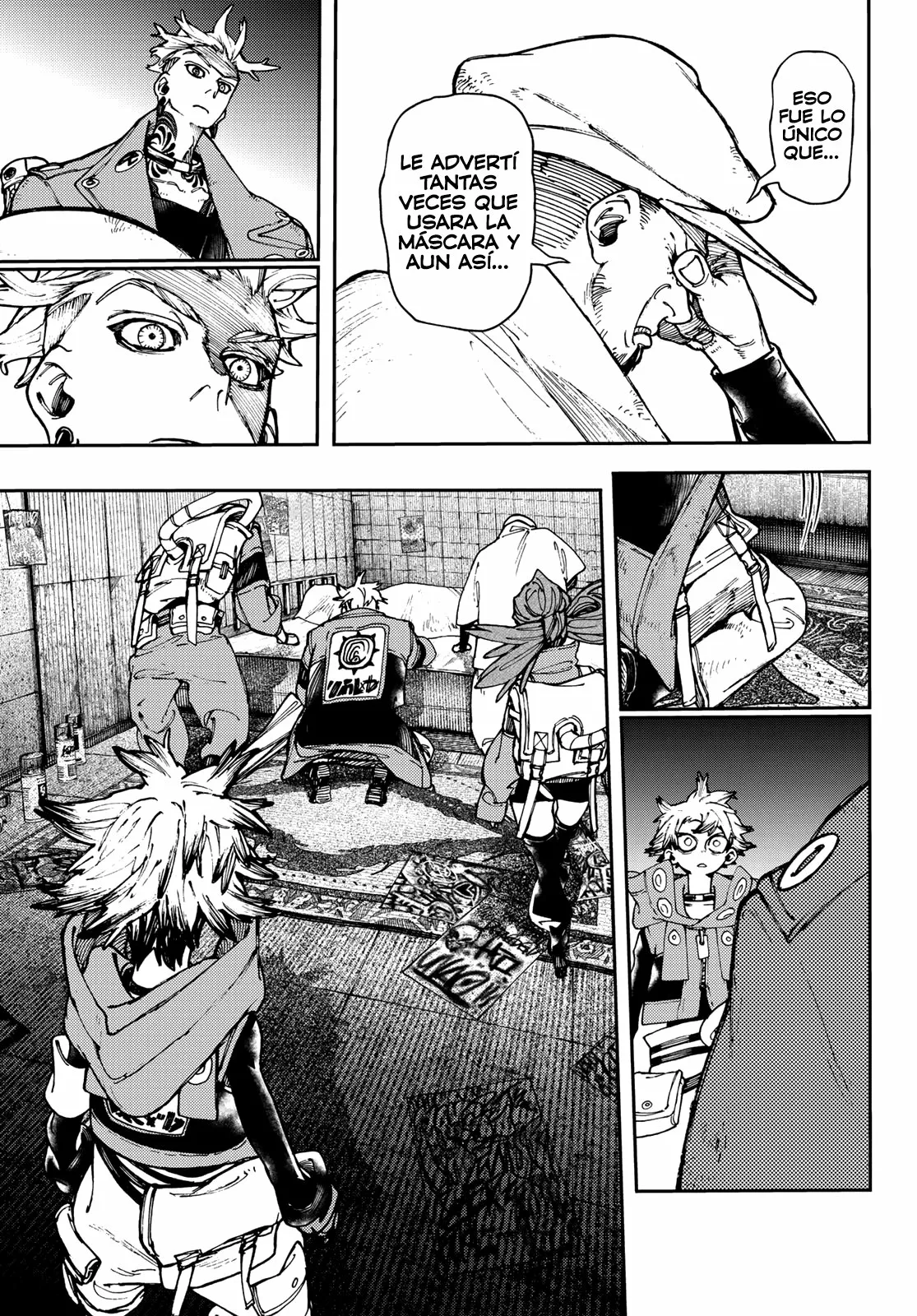 Gachiakuta Capítulo 26 - Page 16