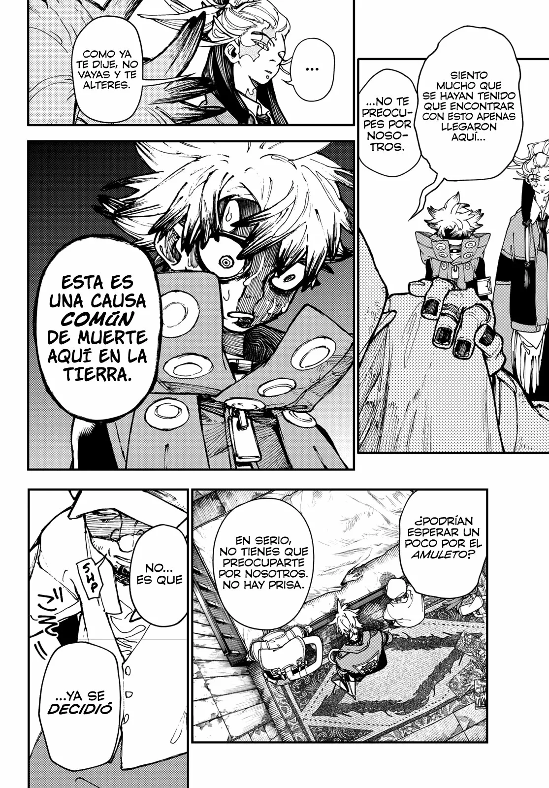 Gachiakuta Capítulo 26 - Page 17