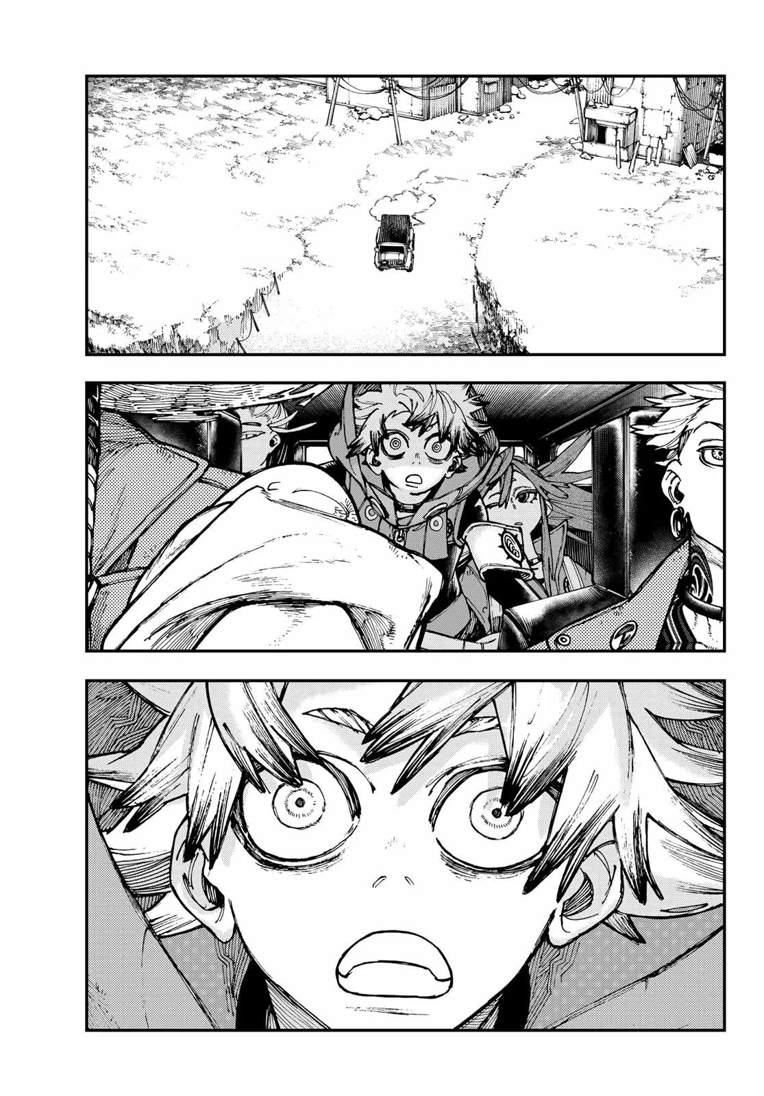 Gachiakuta Capítulo 26 - Page 3