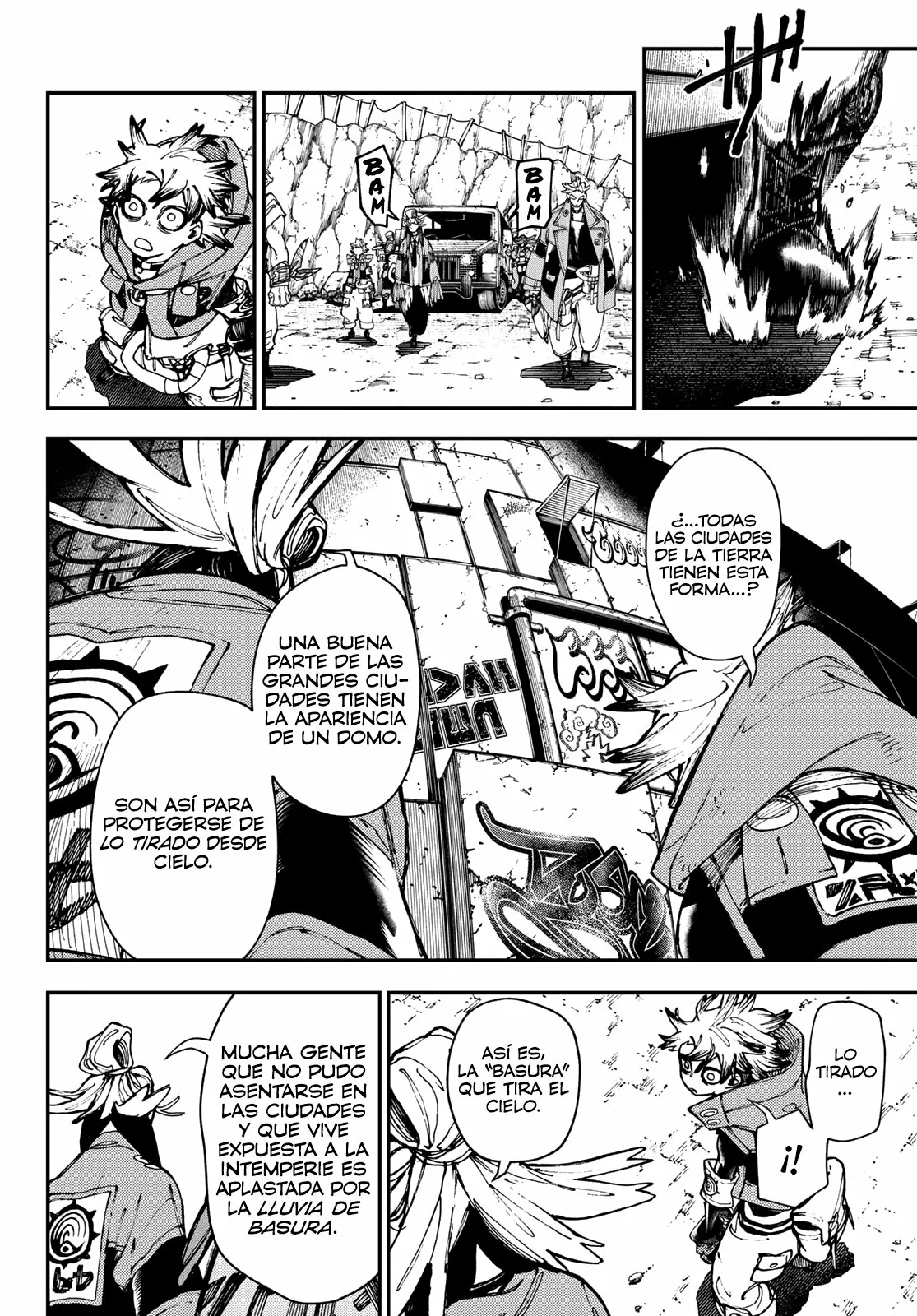 Gachiakuta Capítulo 26 - Page 5