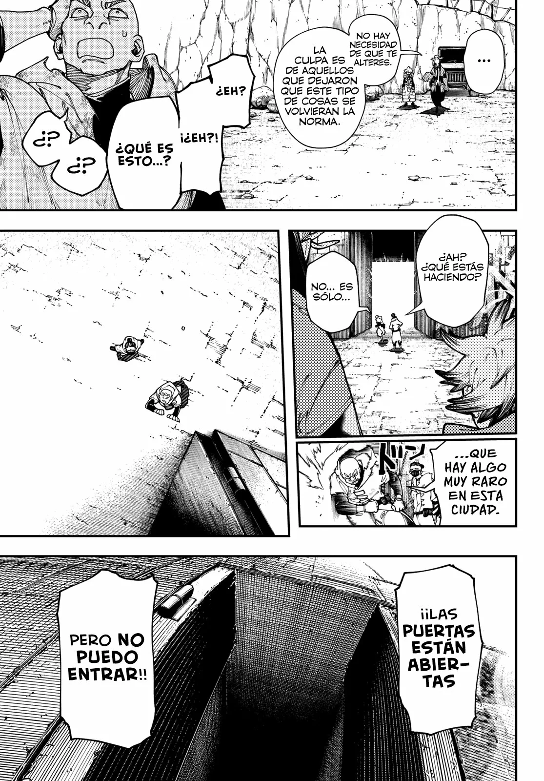 Gachiakuta Capítulo 26 - Page 6