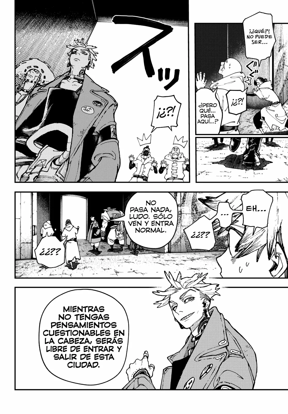 Gachiakuta Capítulo 26 - Page 7