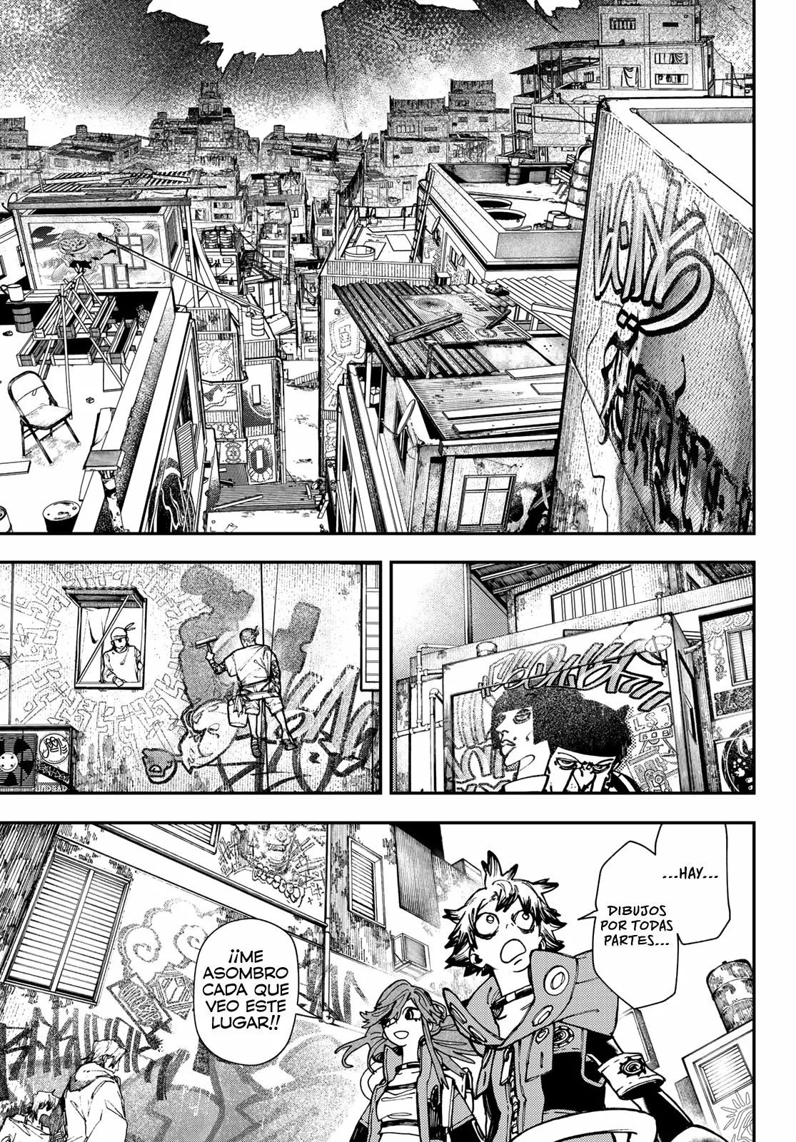 Gachiakuta Capítulo 26 - Page 8