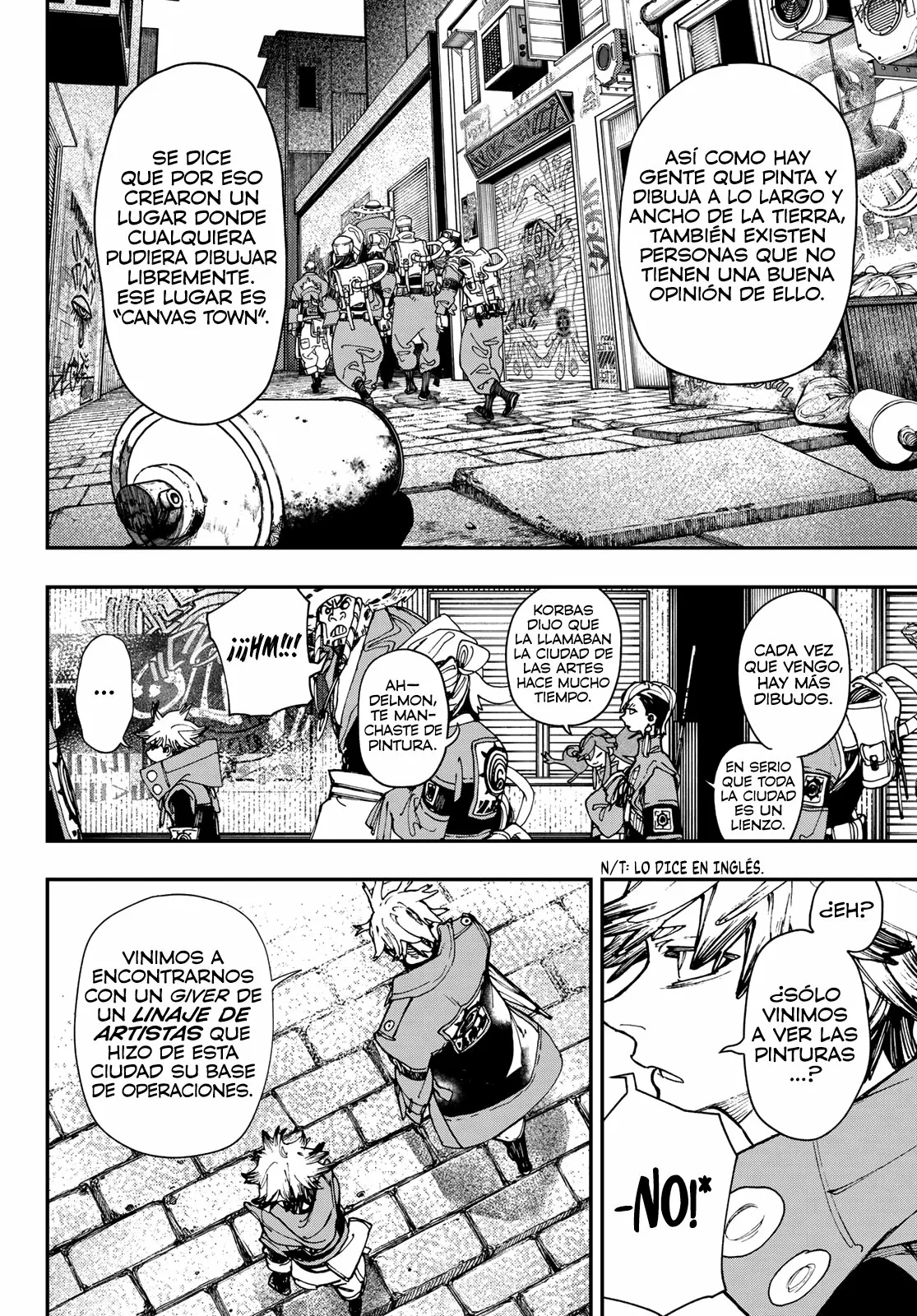 Gachiakuta Capítulo 26 - Page 9