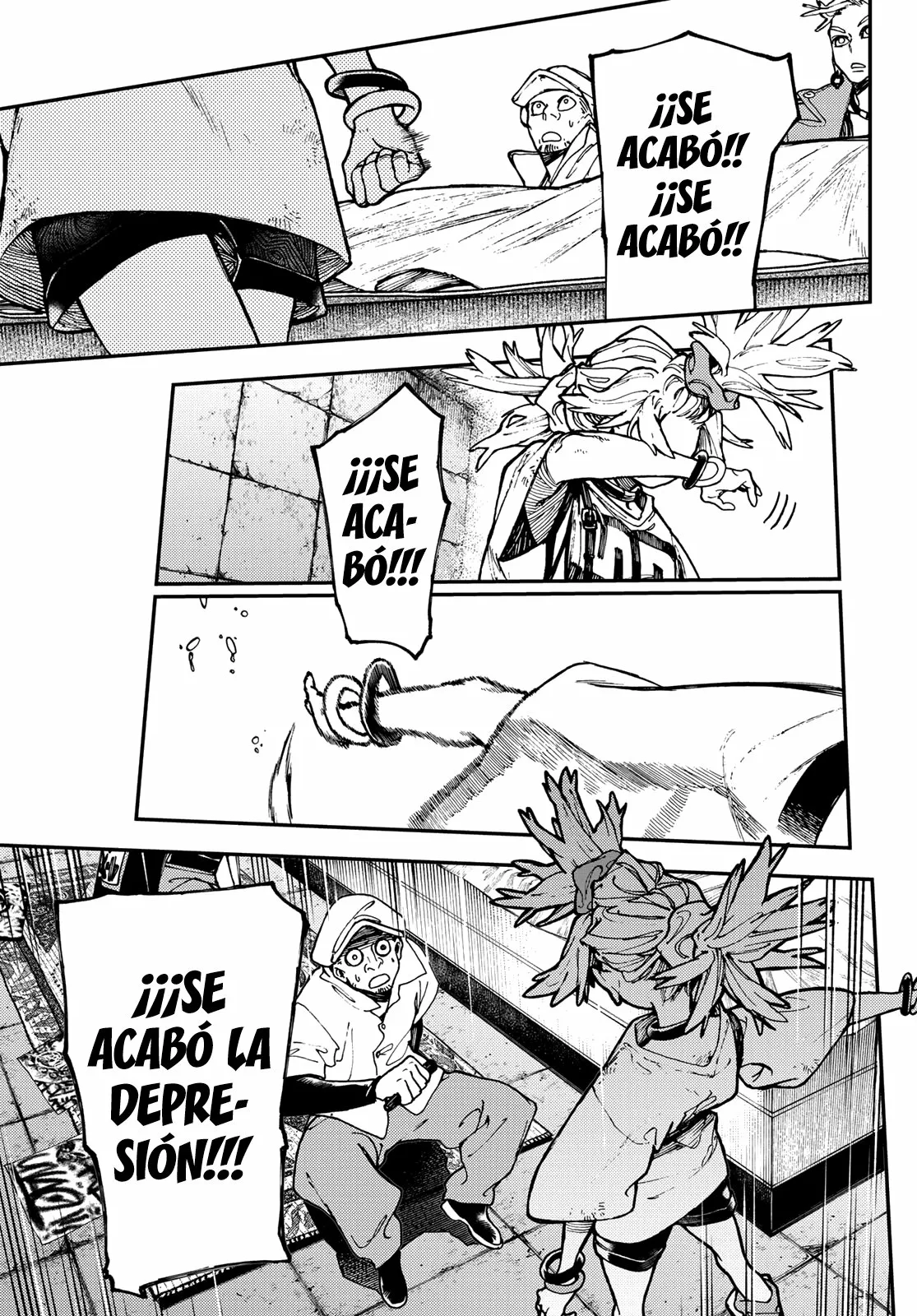 Gachiakuta Capítulo 27 - Page 10