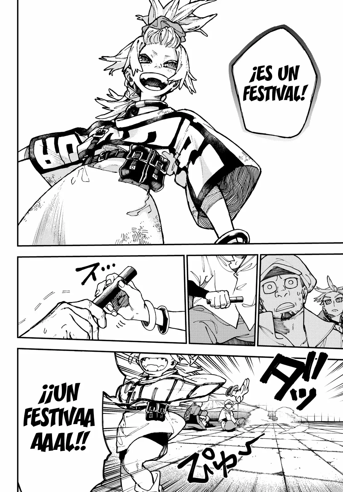 Gachiakuta Capítulo 27 - Page 11