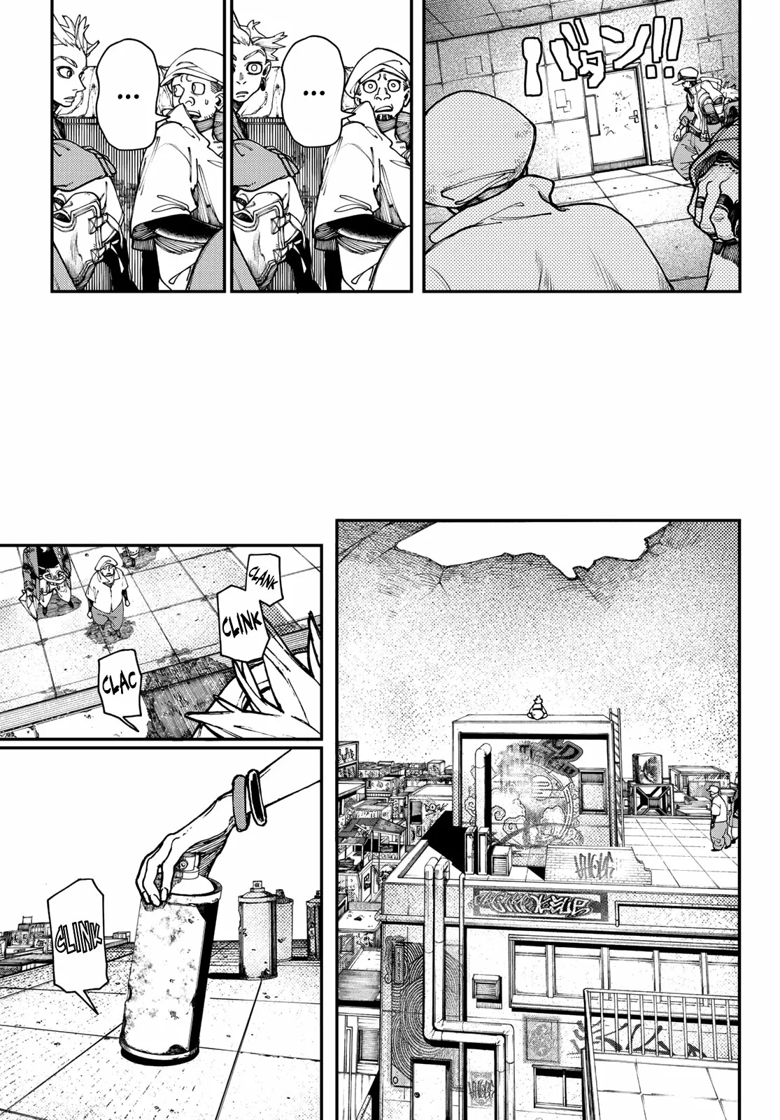 Gachiakuta Capítulo 27 - Page 12