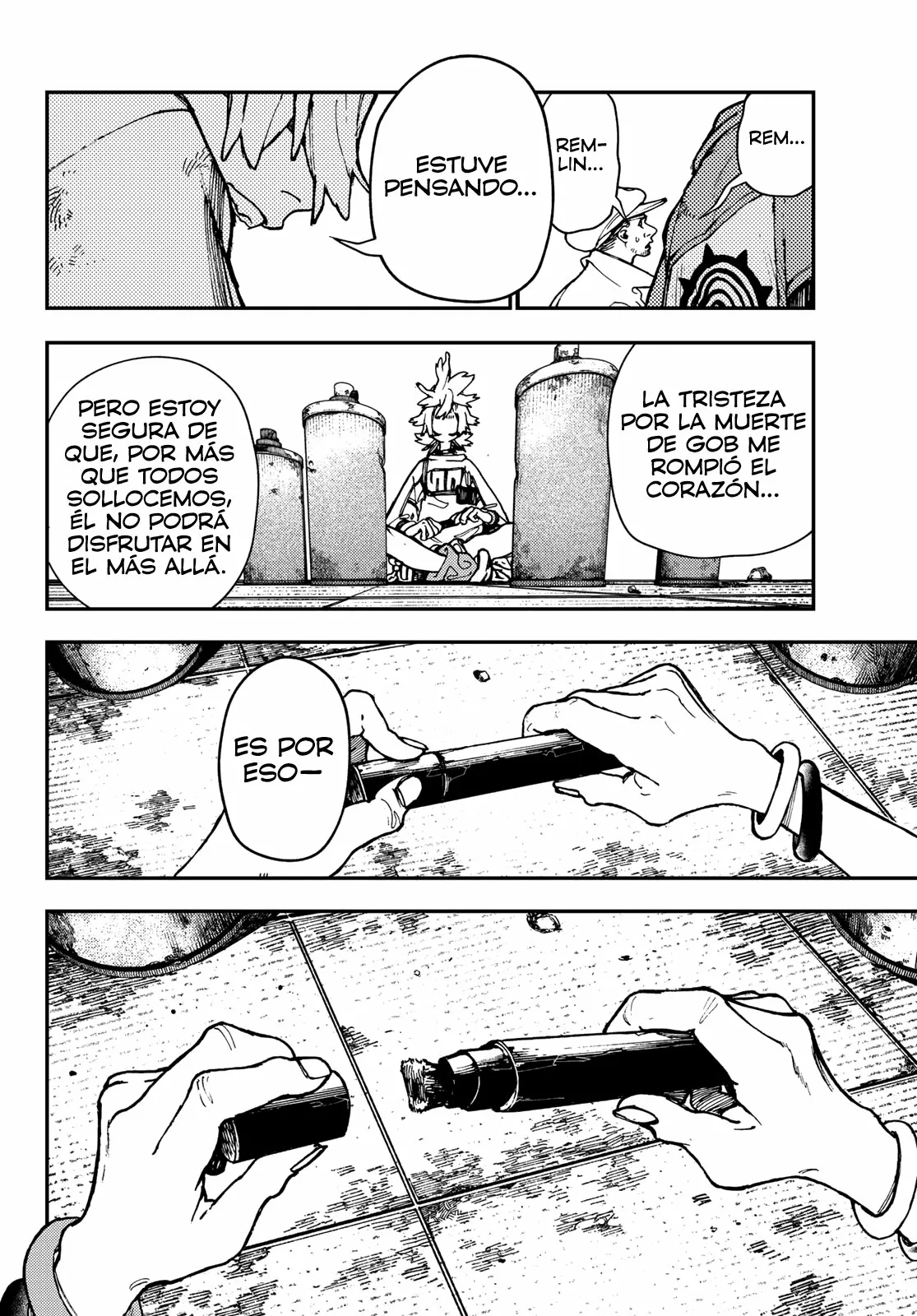 Gachiakuta Capítulo 27 - Page 13