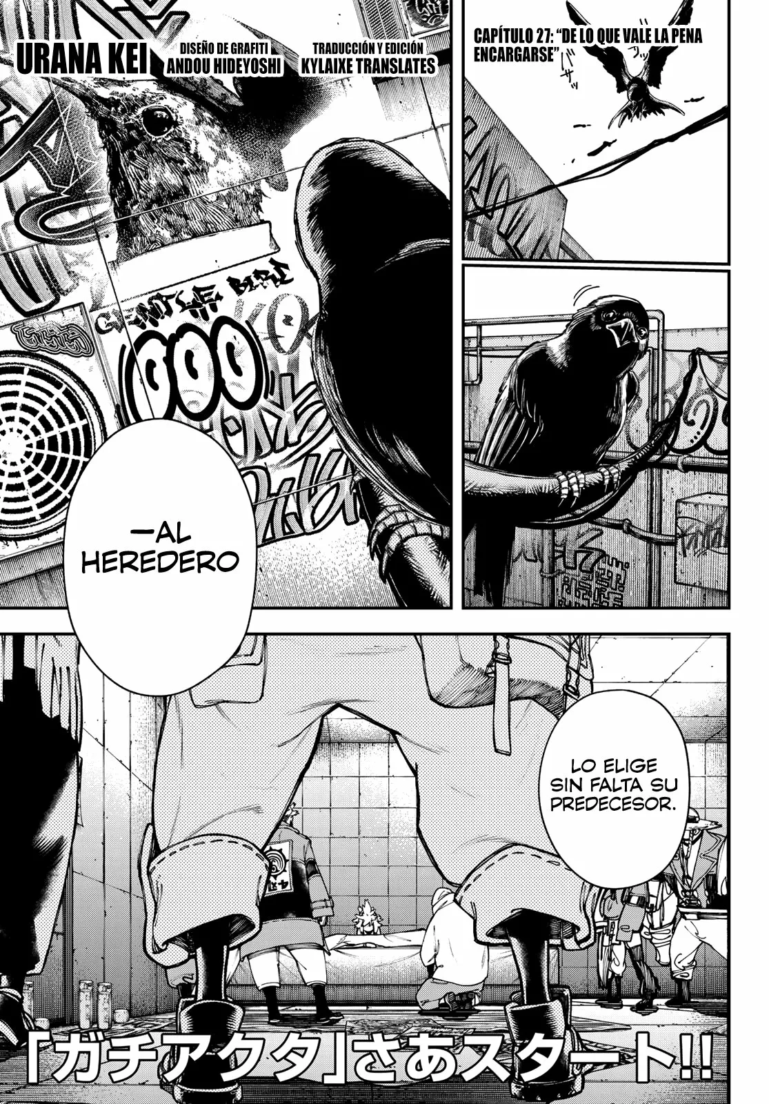 Gachiakuta Capítulo 27 - Page 2