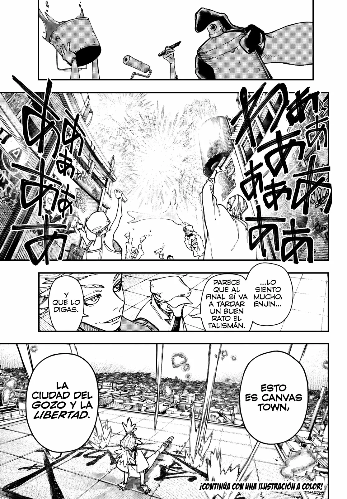Gachiakuta Capítulo 27 - Page 20