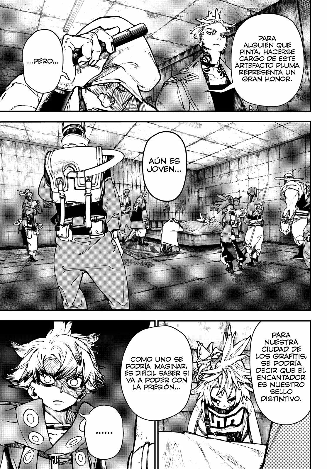 Gachiakuta Capítulo 27 - Page 4