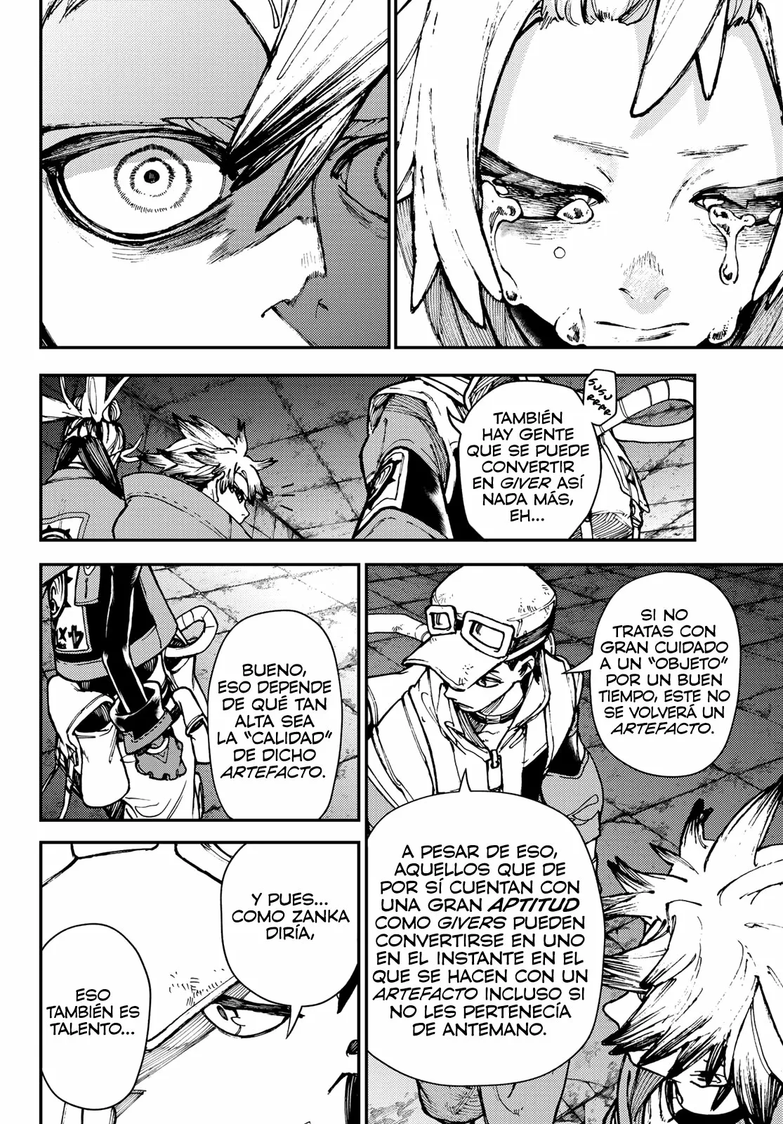 Gachiakuta Capítulo 27 - Page 5