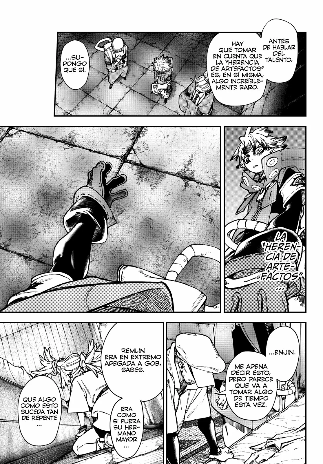 Gachiakuta Capítulo 27 - Page 6