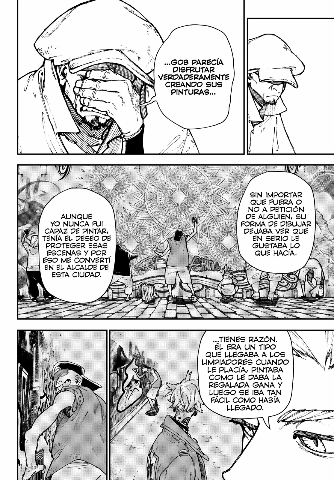 Gachiakuta Capítulo 27 - Page 7