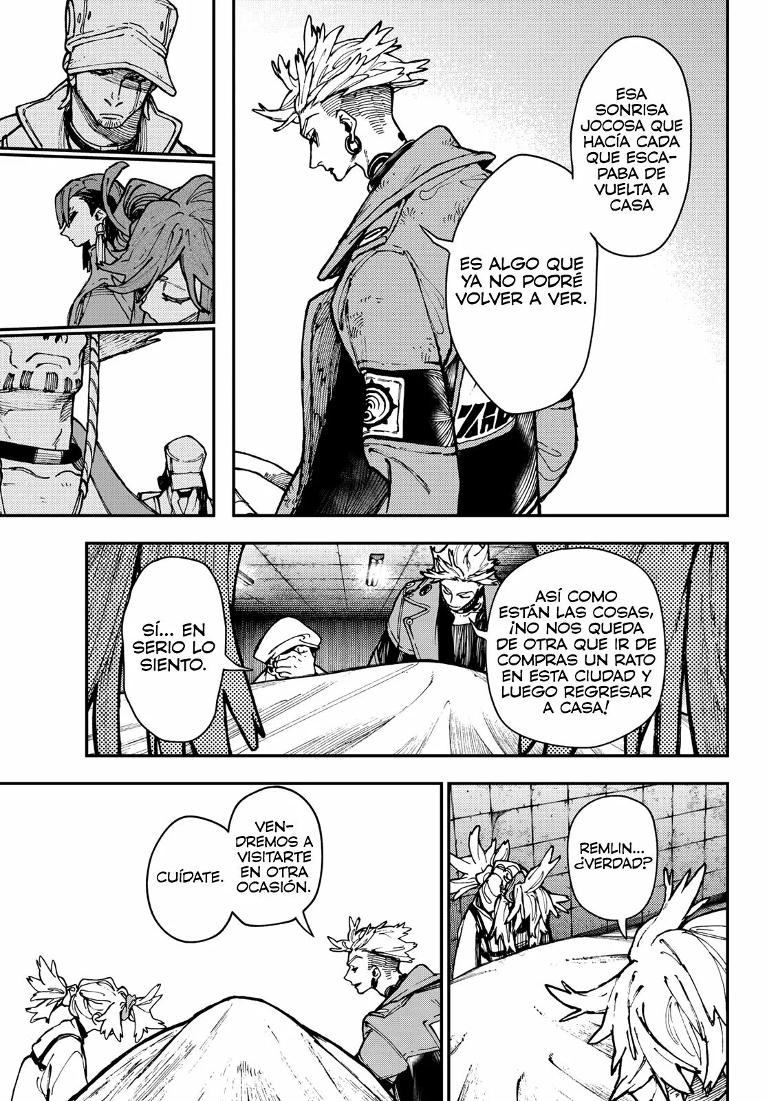 Gachiakuta Capítulo 27 - Page 8