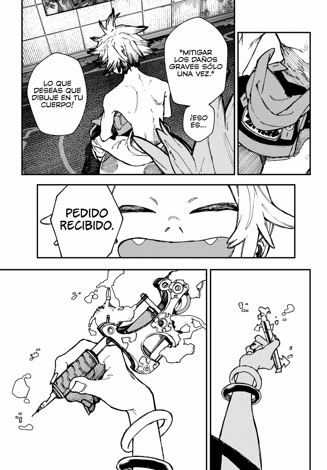 Gachiakuta Capítulo 28 - Page 10