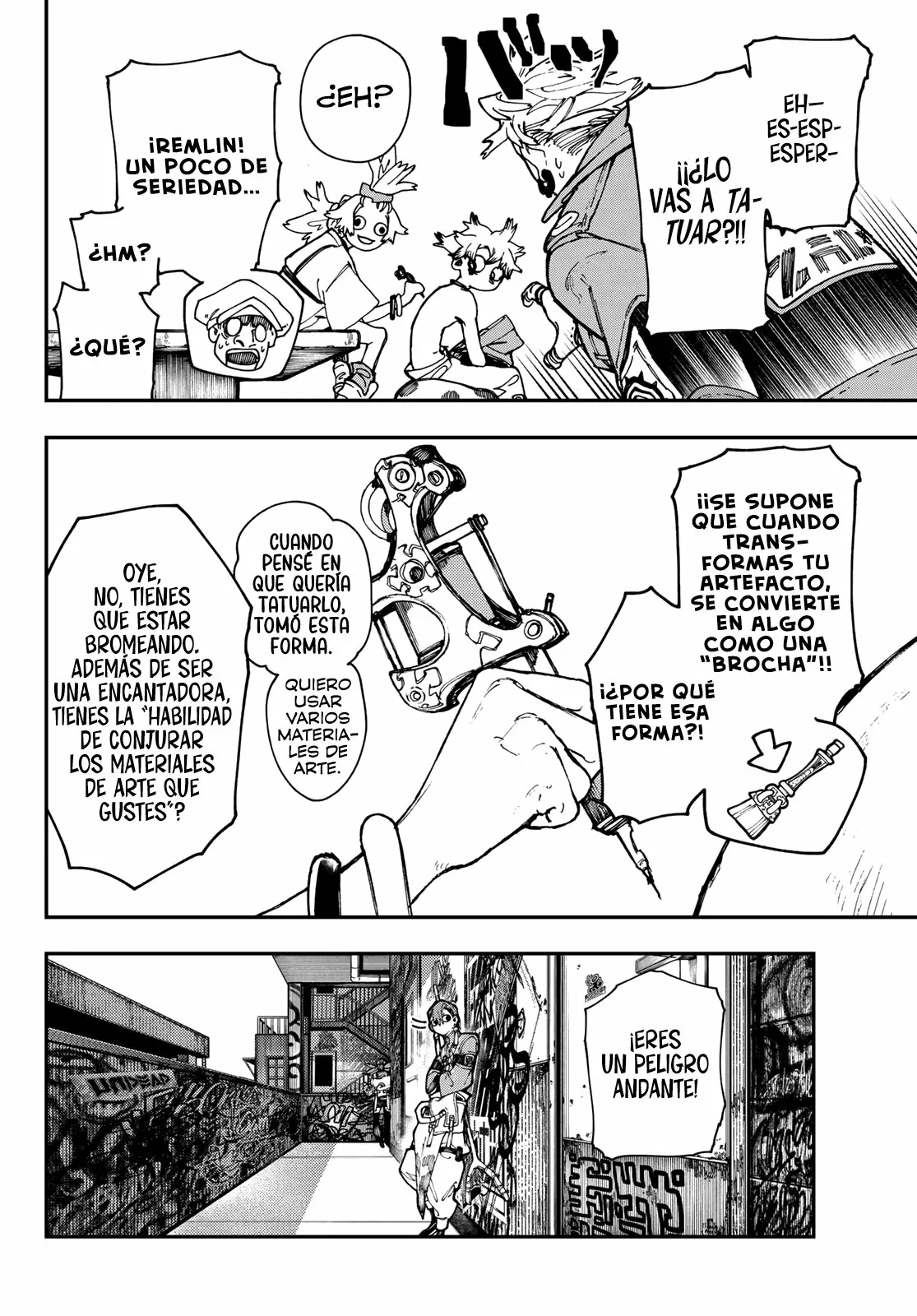 Gachiakuta Capítulo 28 - Page 11