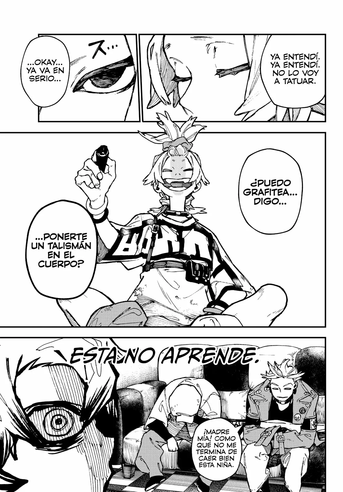 Gachiakuta Capítulo 28 - Page 12