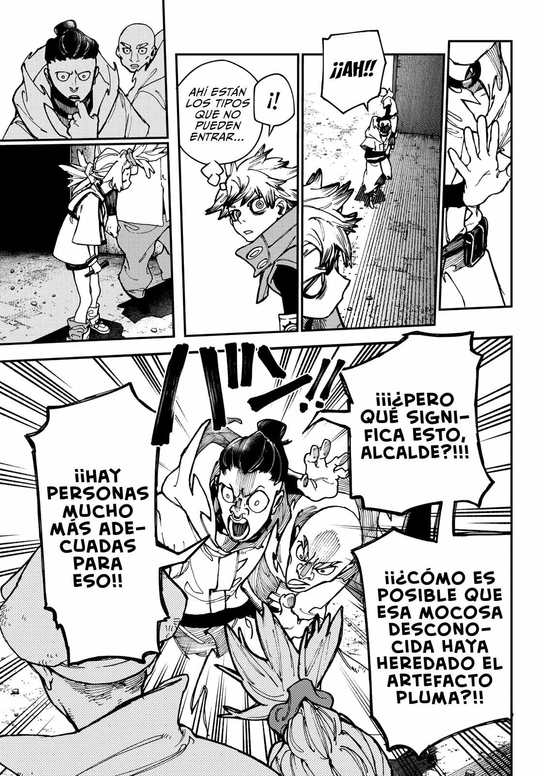 Gachiakuta Capítulo 28 - Page 14