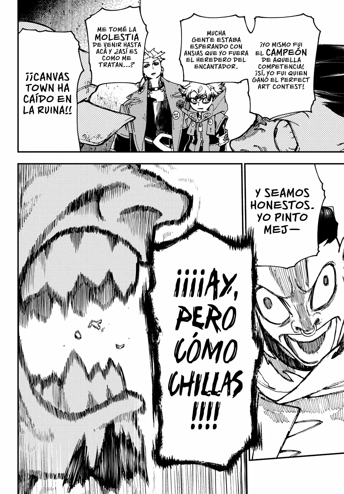 Gachiakuta Capítulo 28 - Page 15