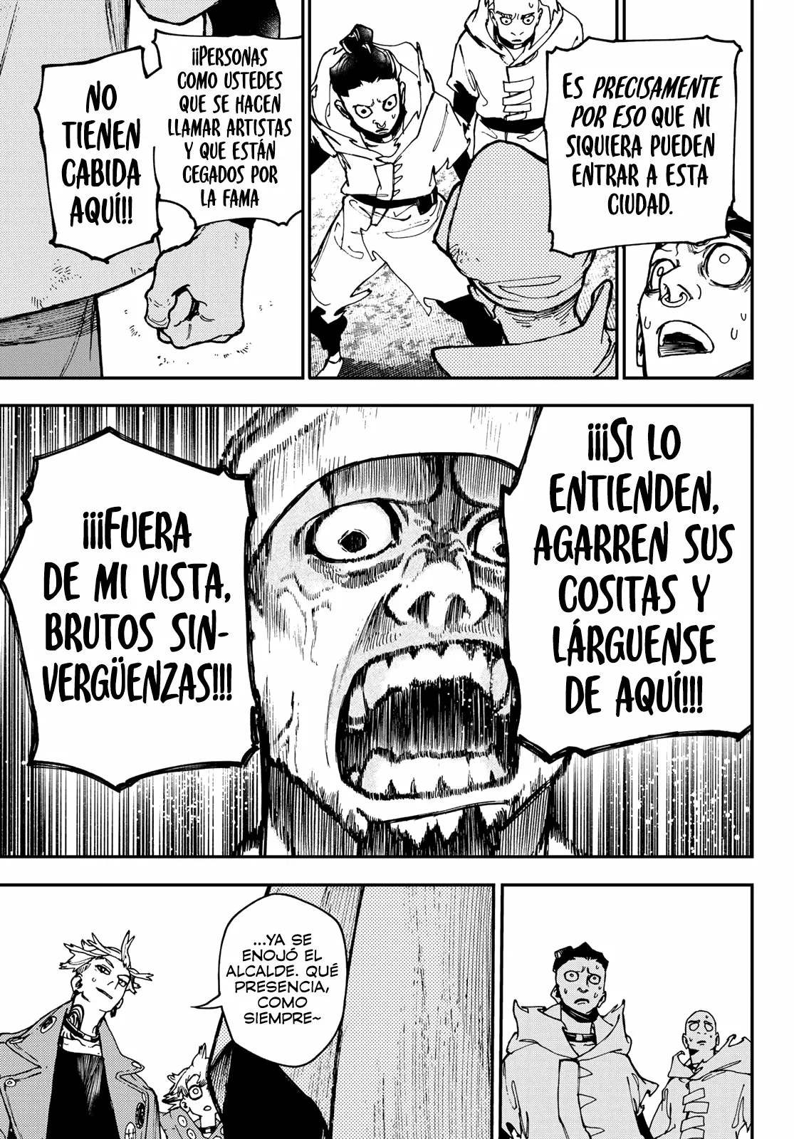 Gachiakuta Capítulo 28 - Page 16