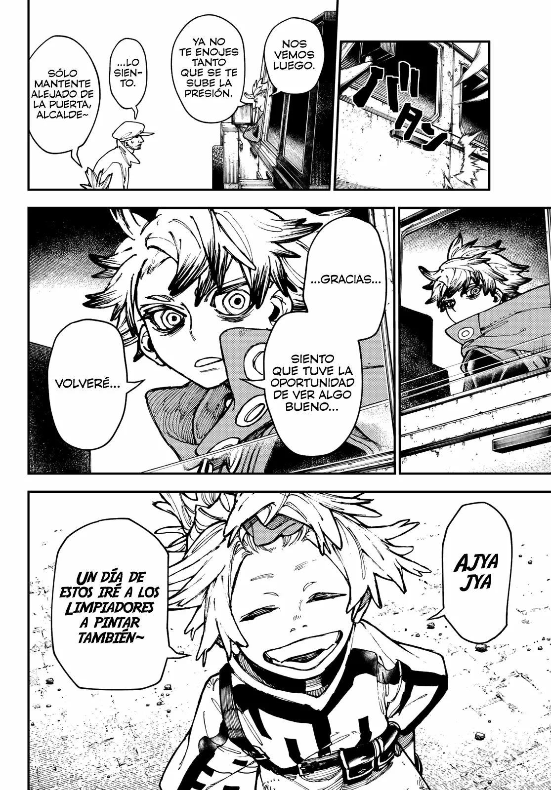 Gachiakuta Capítulo 28 - Page 17