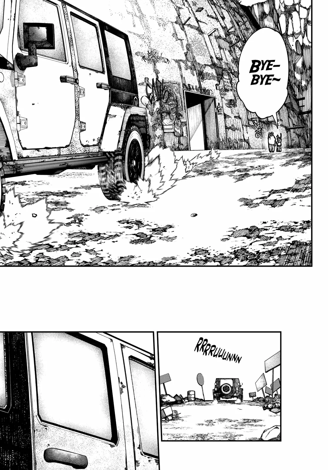 Gachiakuta Capítulo 28 - Page 18