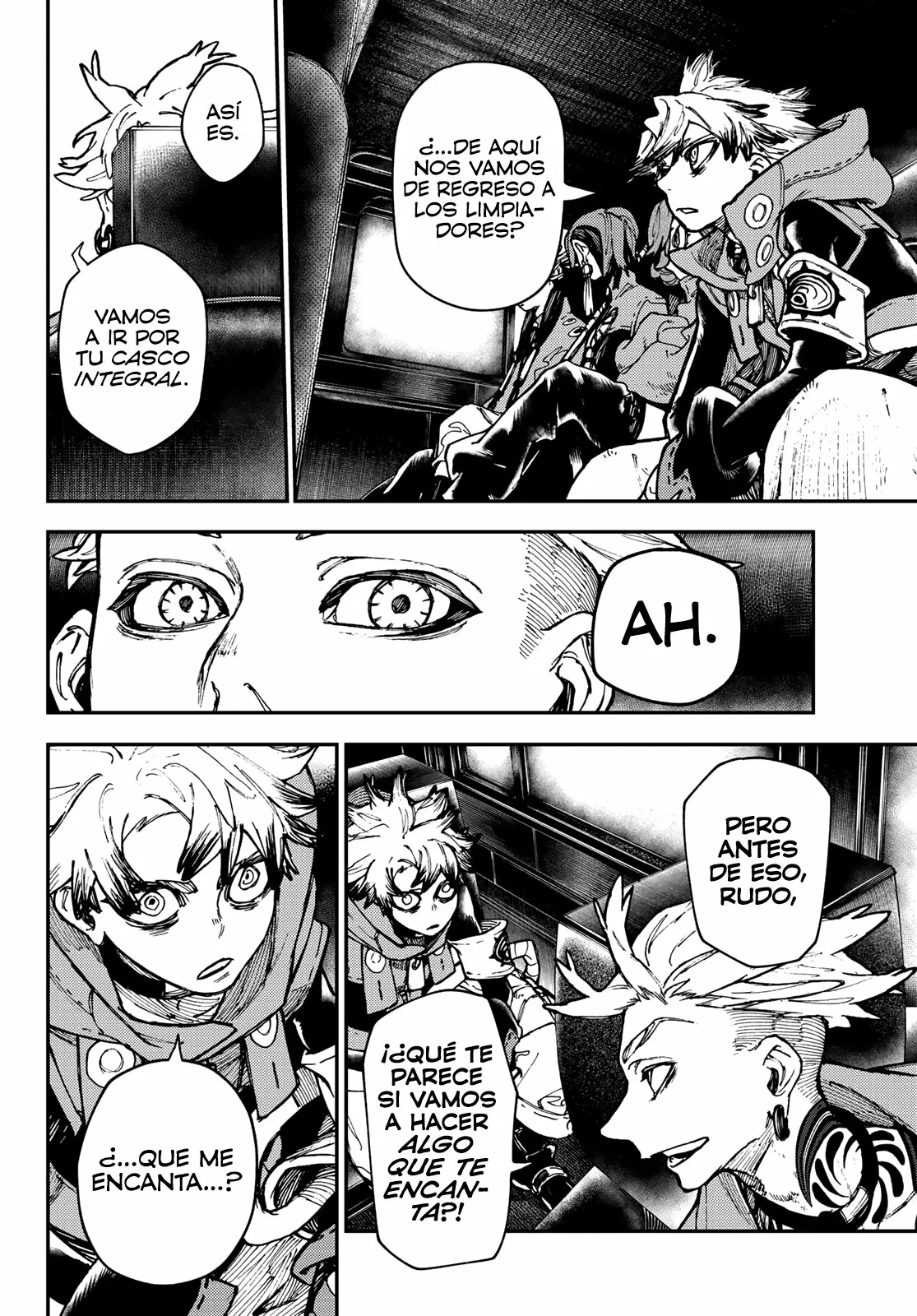 Gachiakuta Capítulo 28 - Page 19