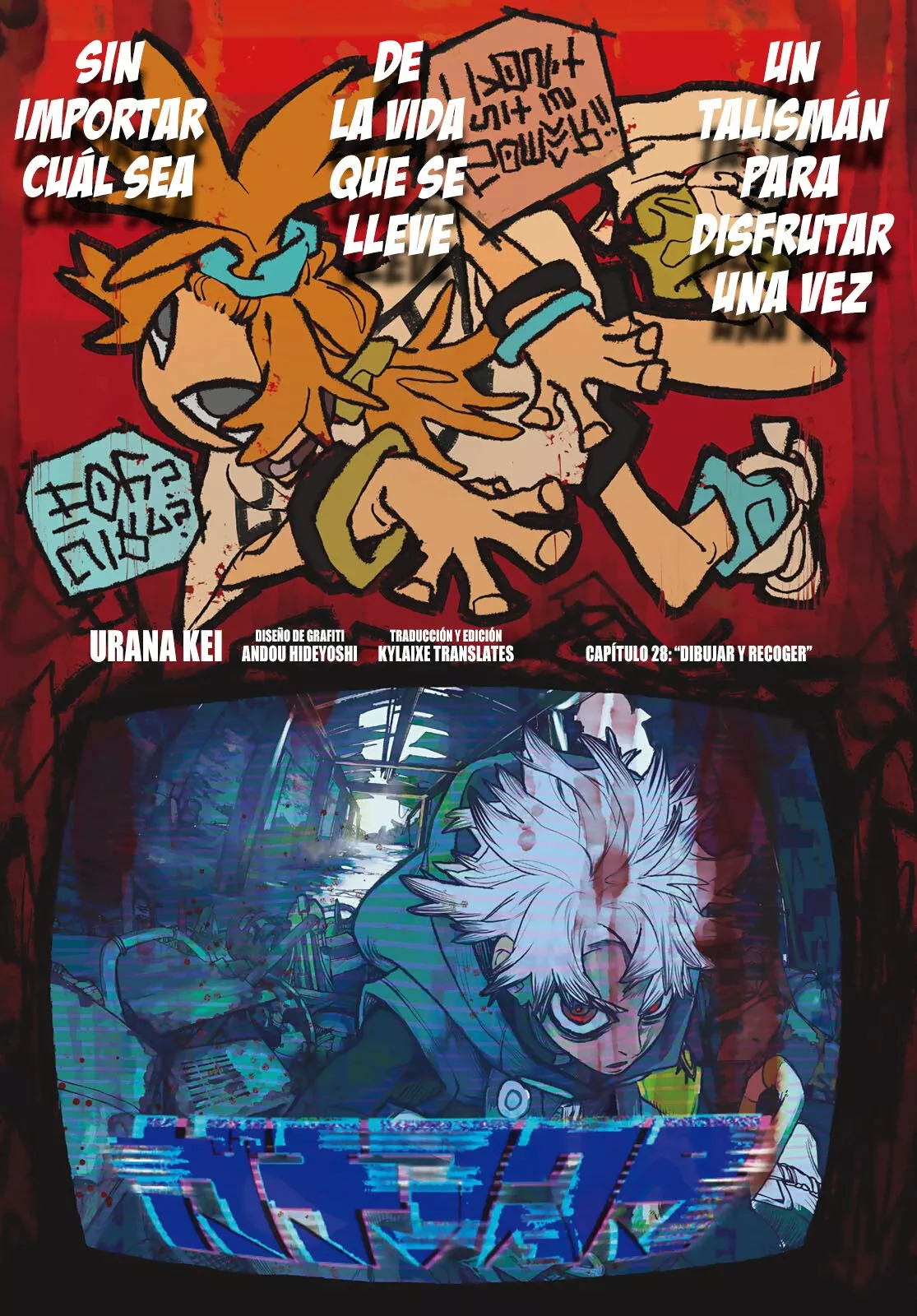 Gachiakuta Capítulo 28 - Page 2
