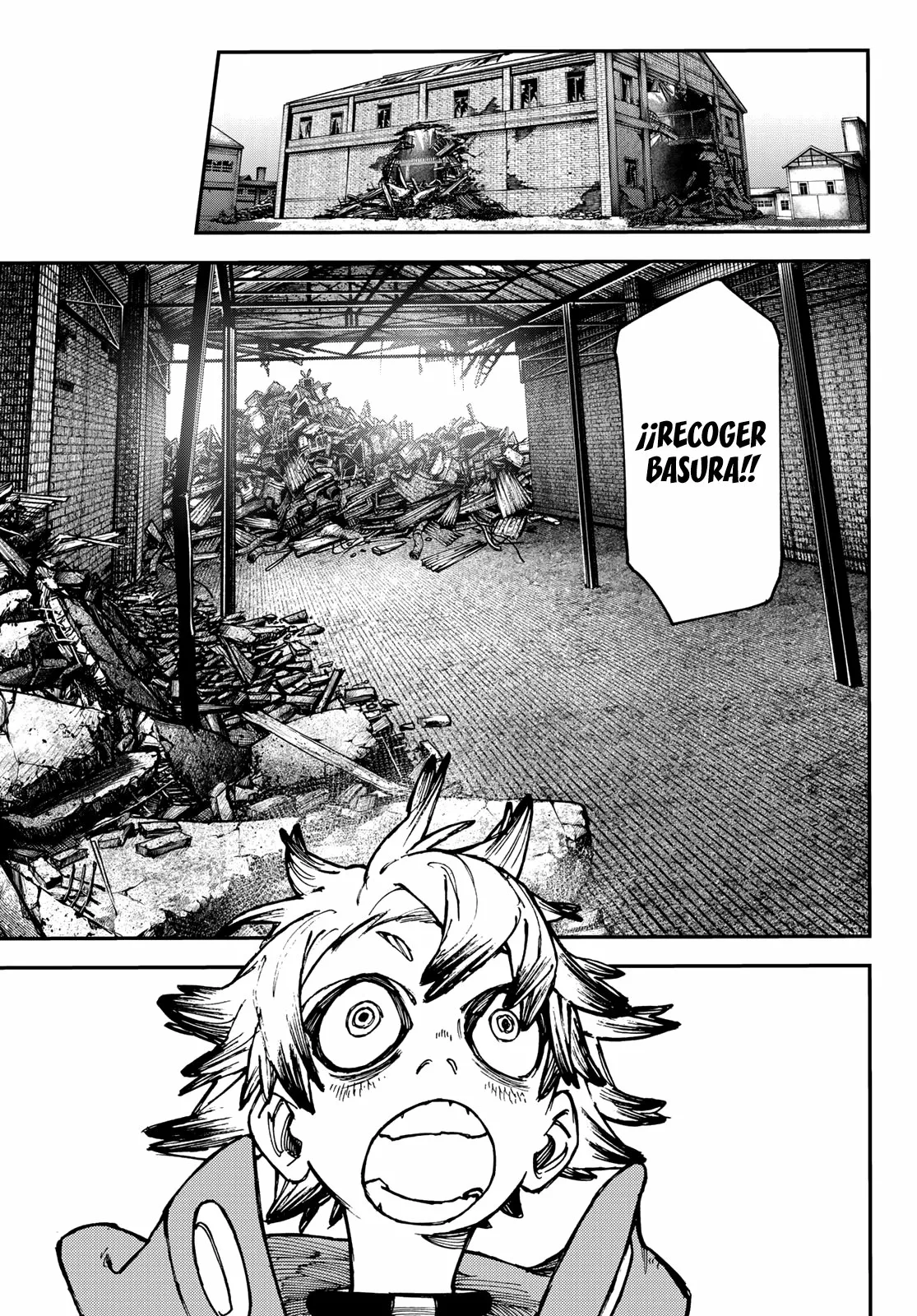 Gachiakuta Capítulo 28 - Page 20