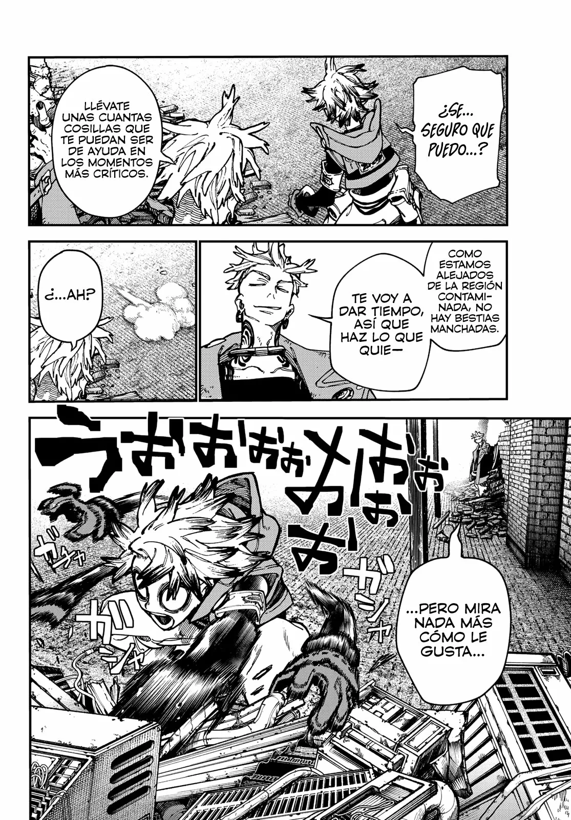 Gachiakuta Capítulo 28 - Page 21