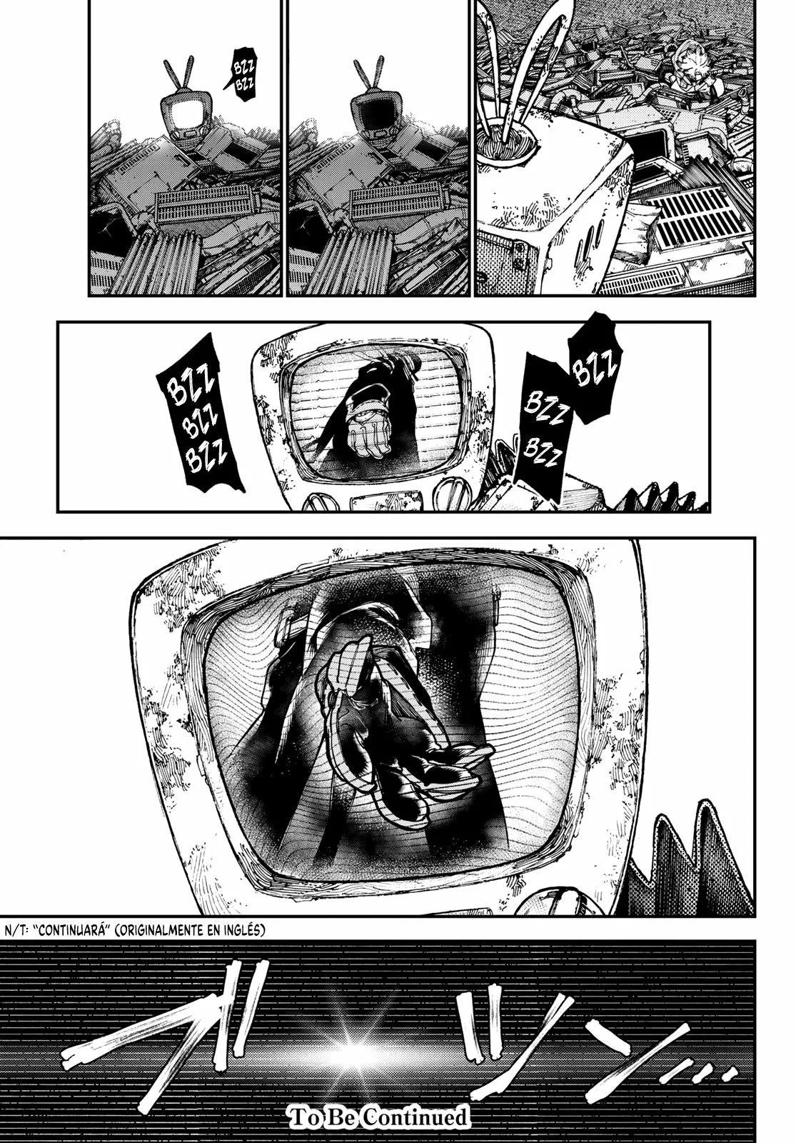Gachiakuta Capítulo 28 - Page 22