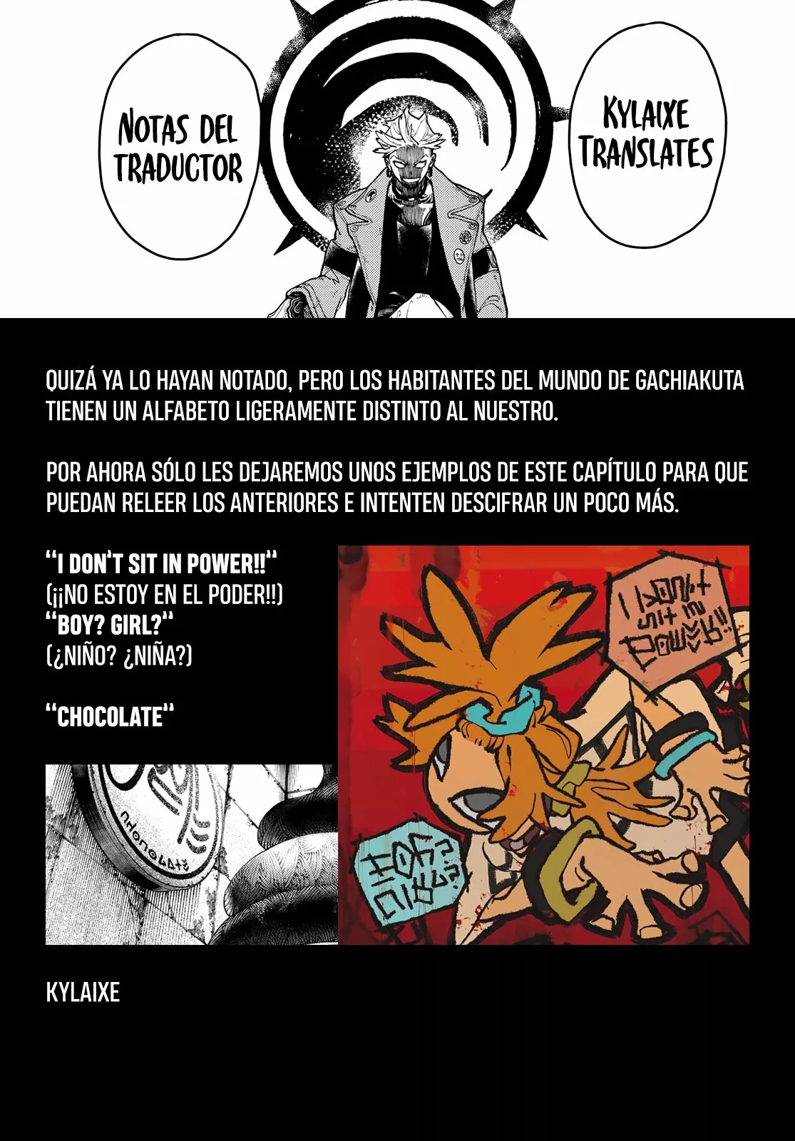 Gachiakuta Capítulo 28 - Page 23
