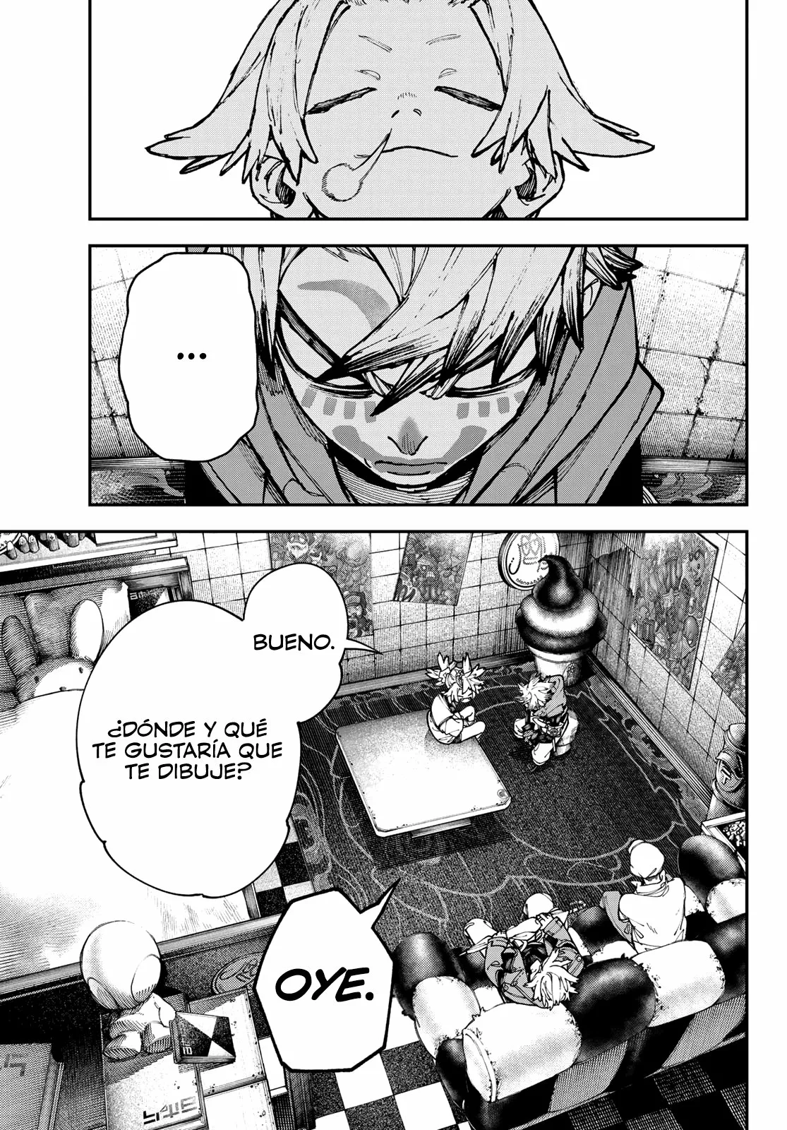 Gachiakuta Capítulo 28 - Page 4