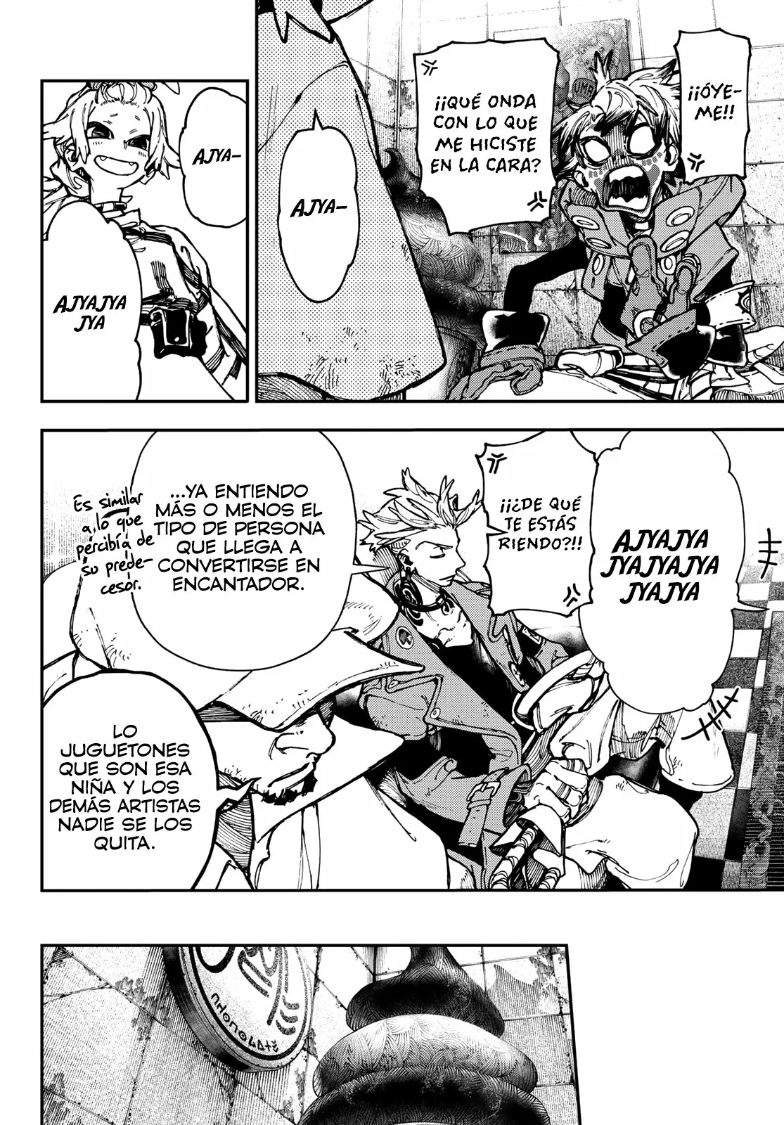 Gachiakuta Capítulo 28 - Page 5