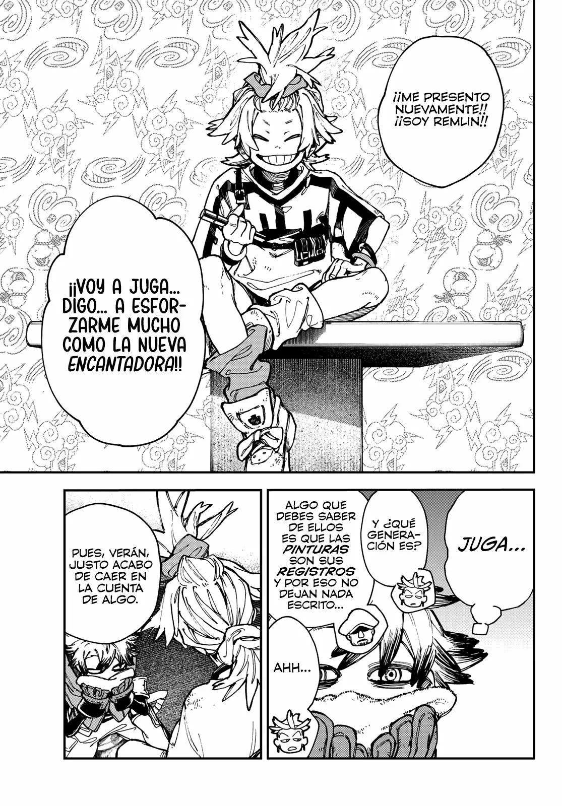 Gachiakuta Capítulo 28 - Page 6