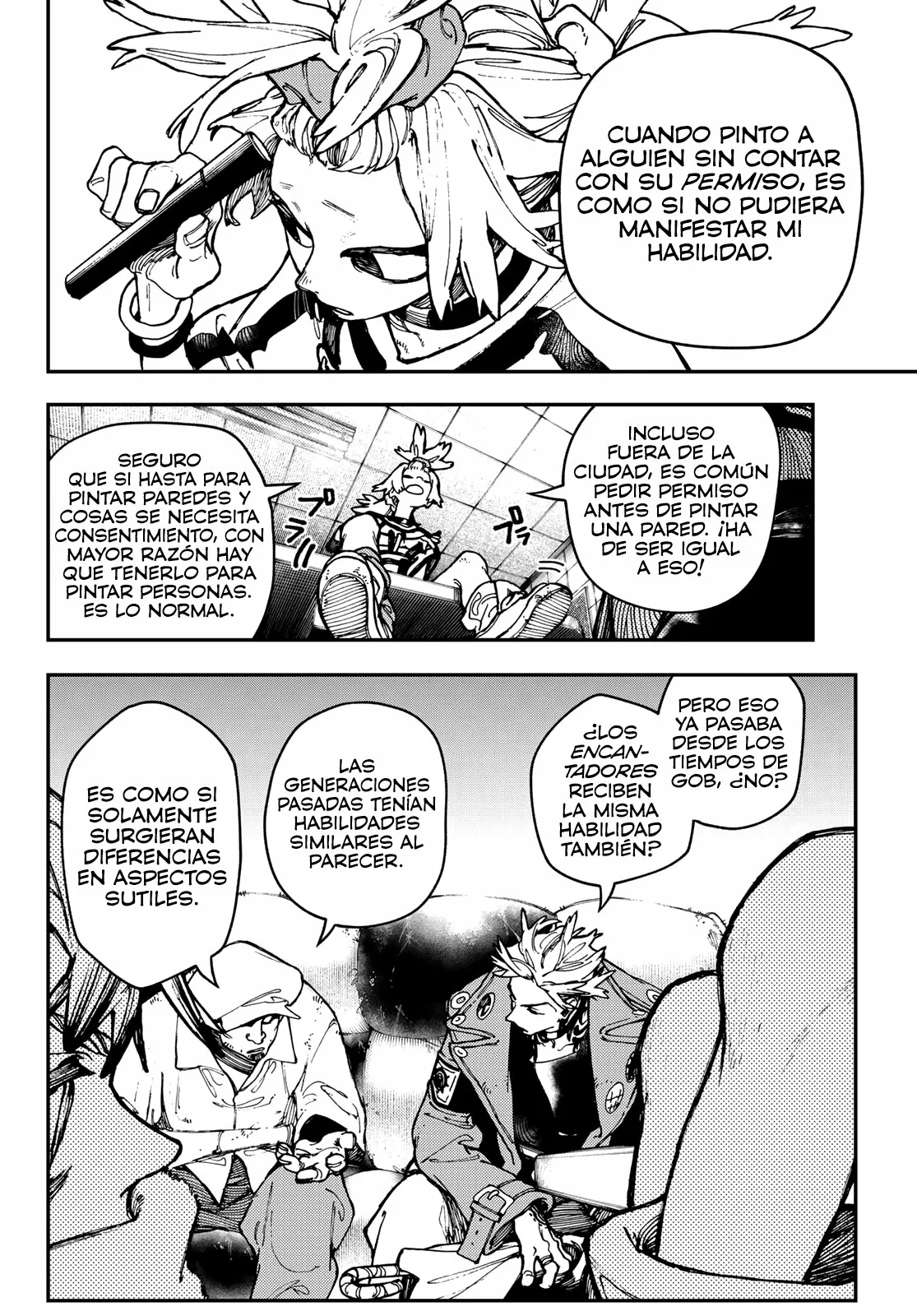 Gachiakuta Capítulo 28 - Page 7