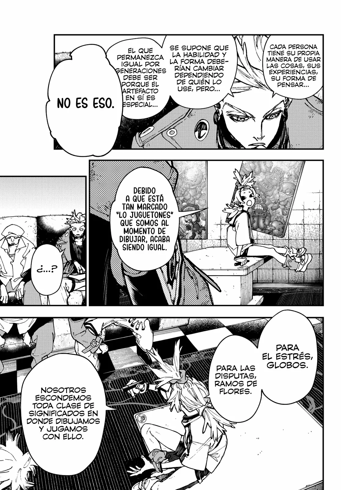 Gachiakuta Capítulo 28 - Page 8