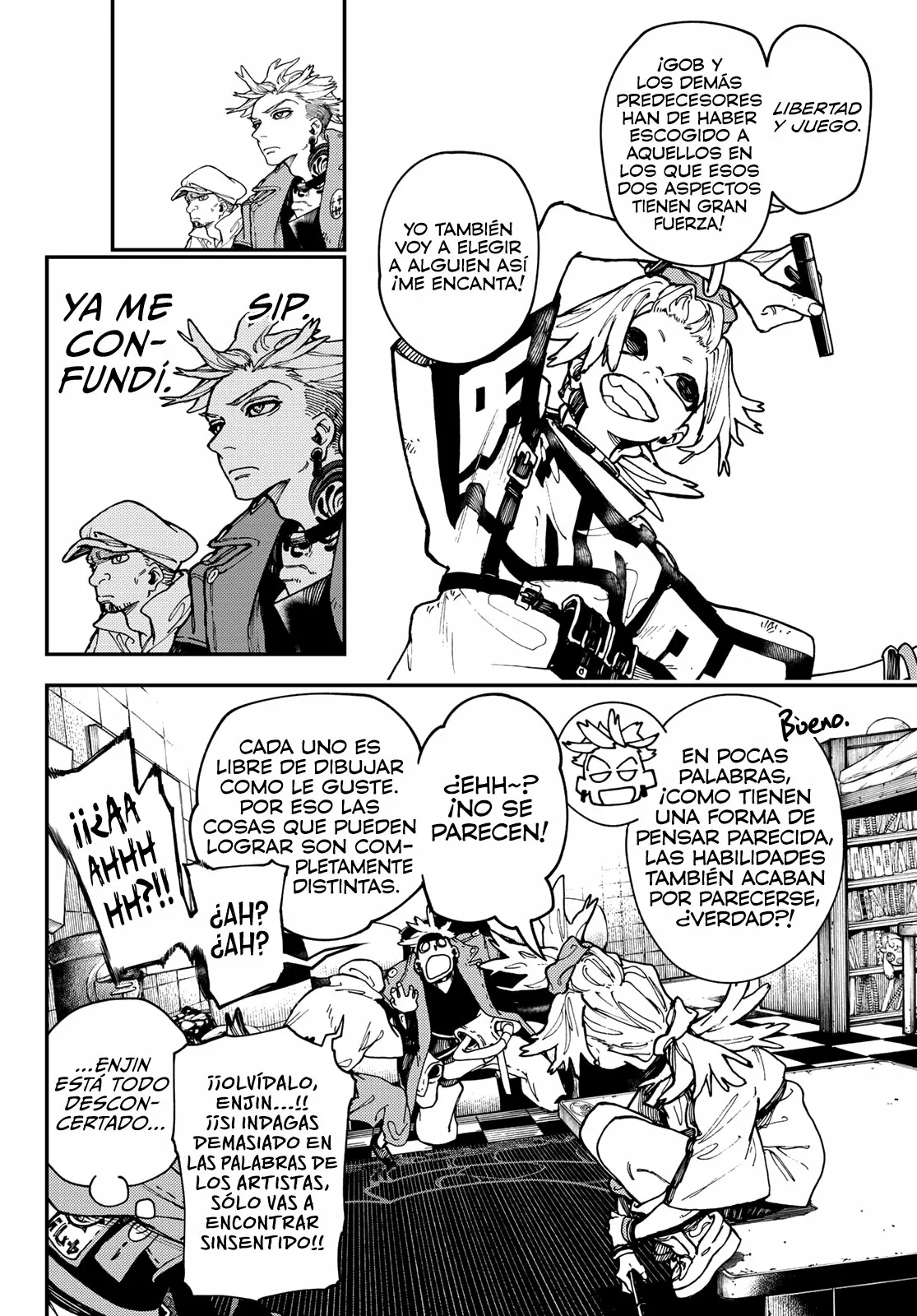 Gachiakuta Capítulo 28 - Page 9