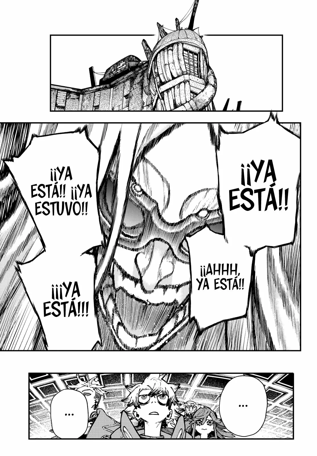 Gachiakuta Capítulo 29 - Page 1