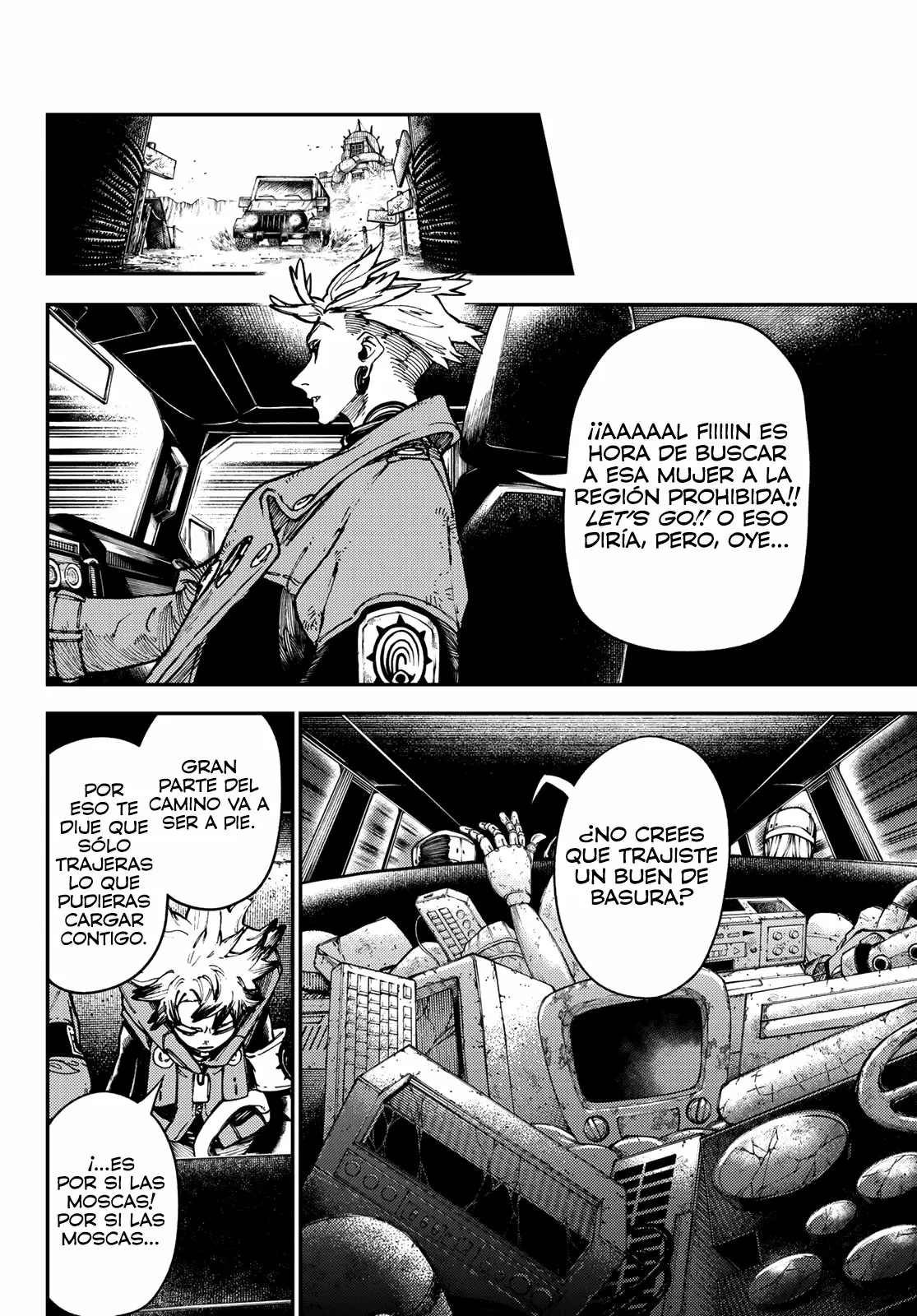 Gachiakuta Capítulo 29 - Page 10