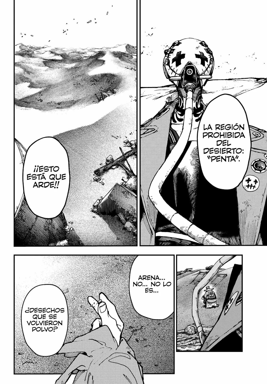 Gachiakuta Capítulo 29 - Page 13