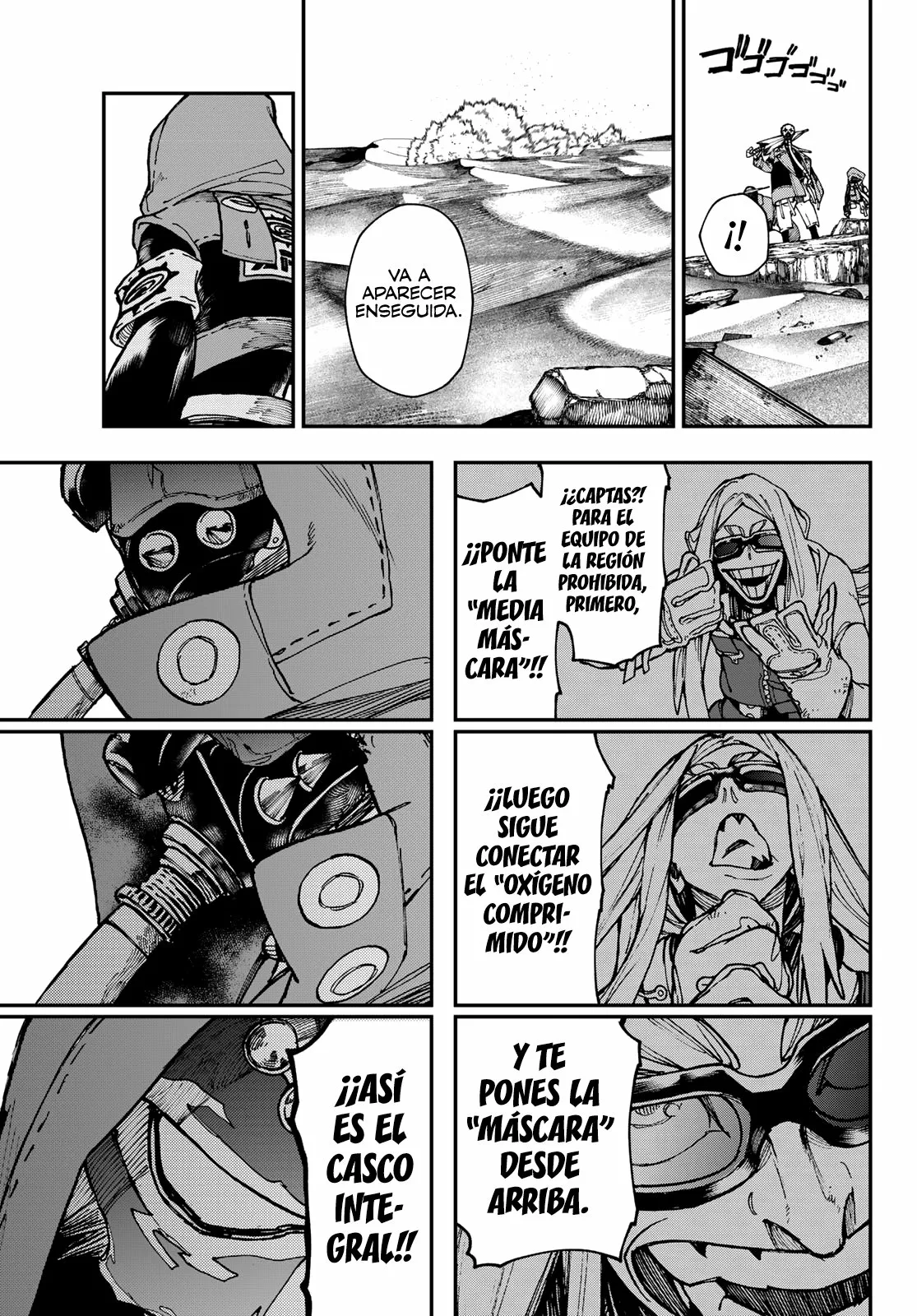 Gachiakuta Capítulo 29 - Page 14