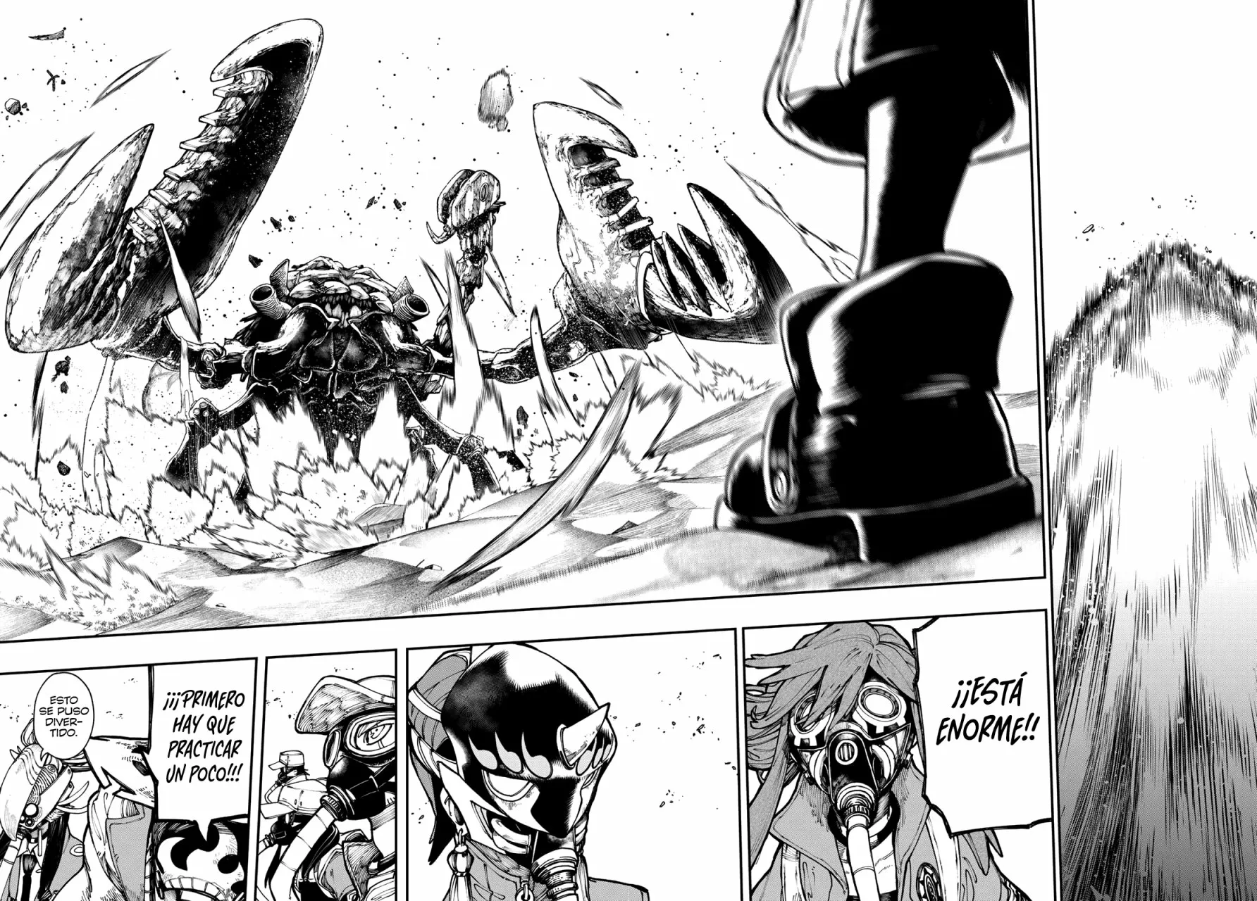 Gachiakuta Capítulo 29 - Page 15