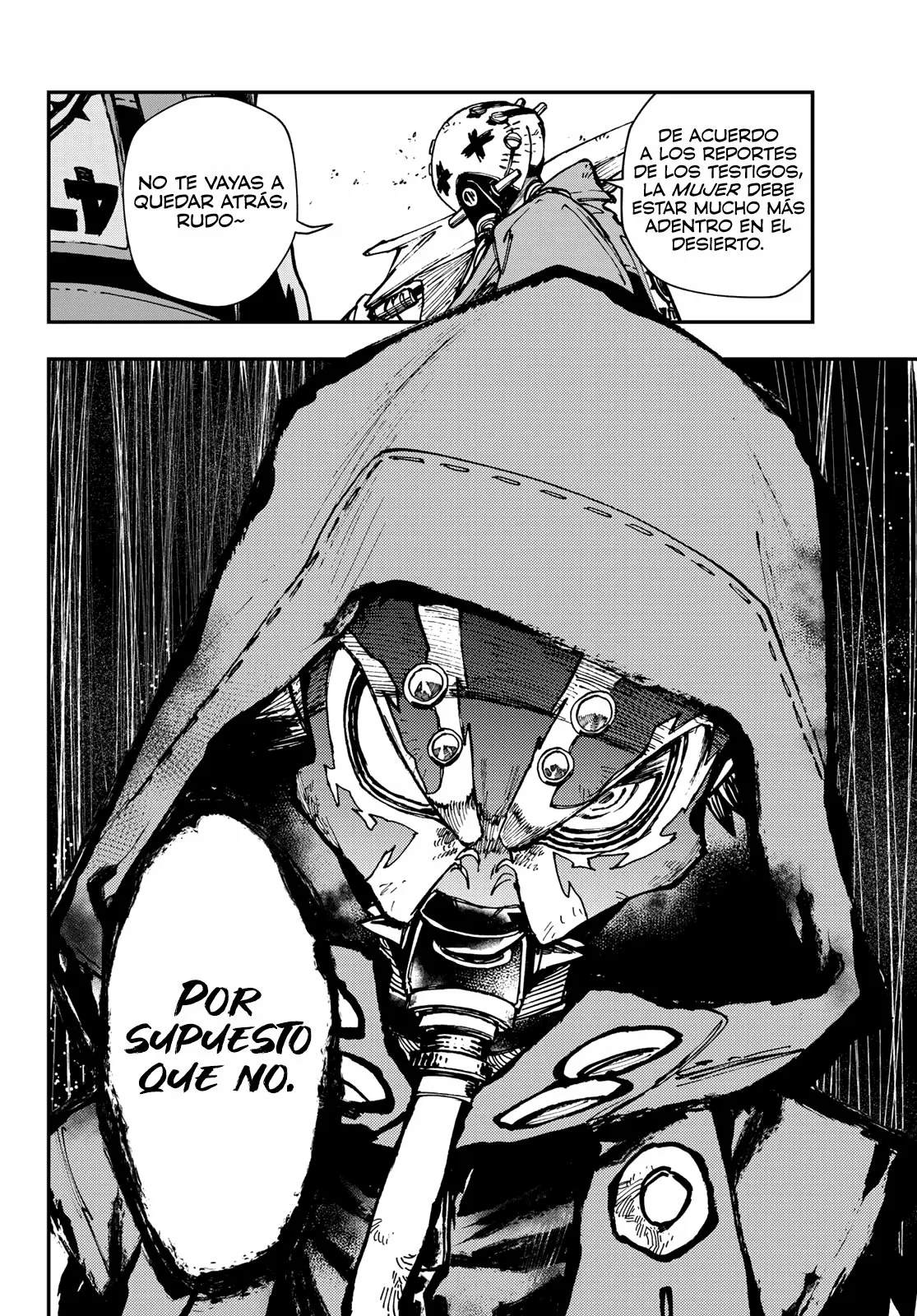 Gachiakuta Capítulo 29 - Page 16