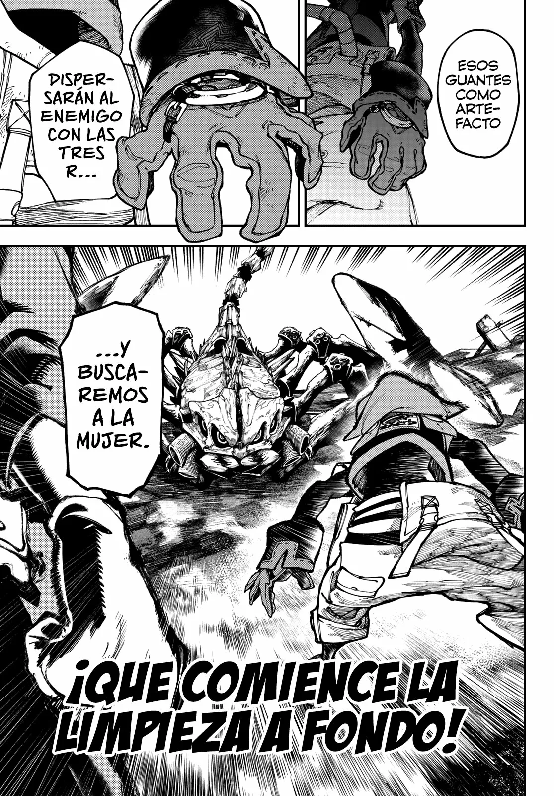 Gachiakuta Capítulo 29 - Page 17