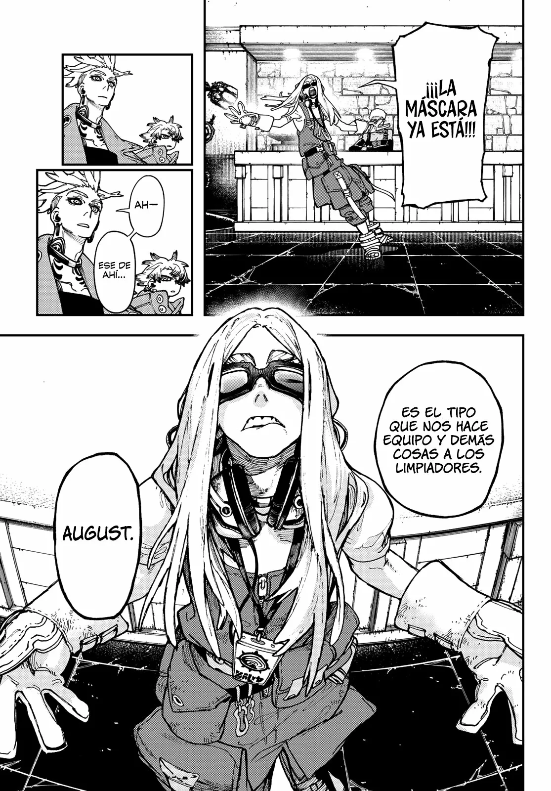 Gachiakuta Capítulo 29 - Page 3