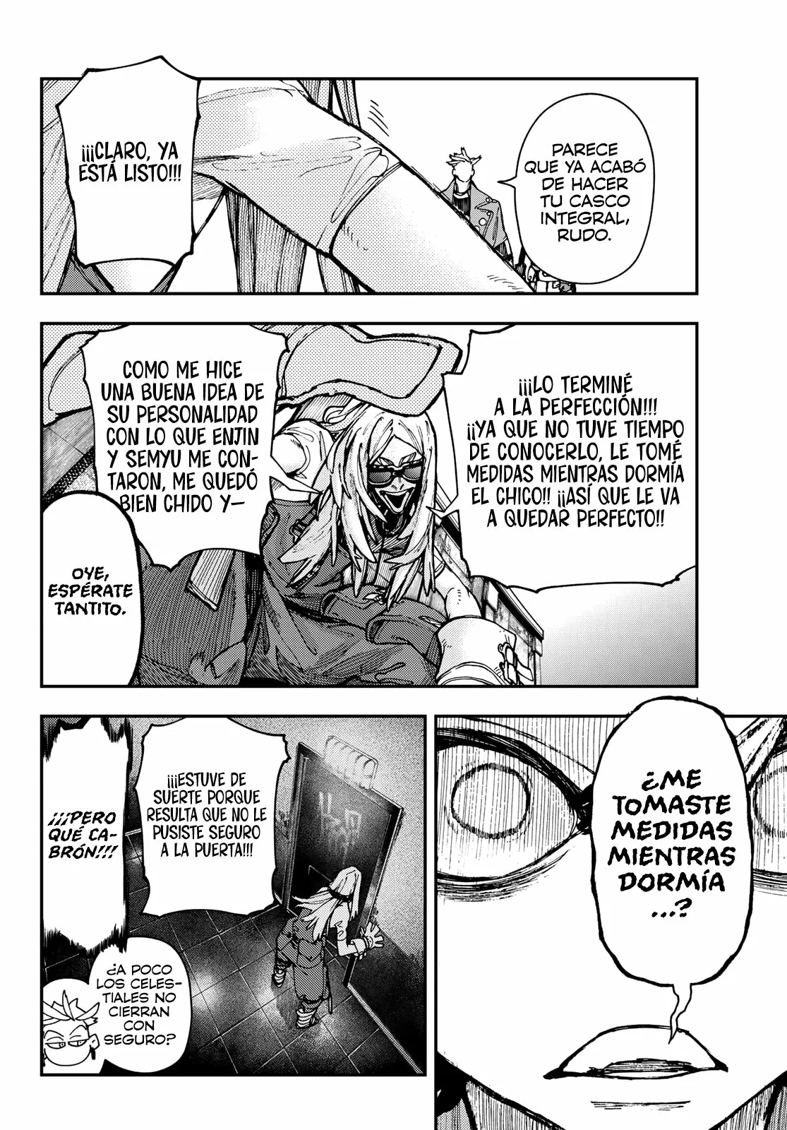 Gachiakuta Capítulo 29 - Page 4