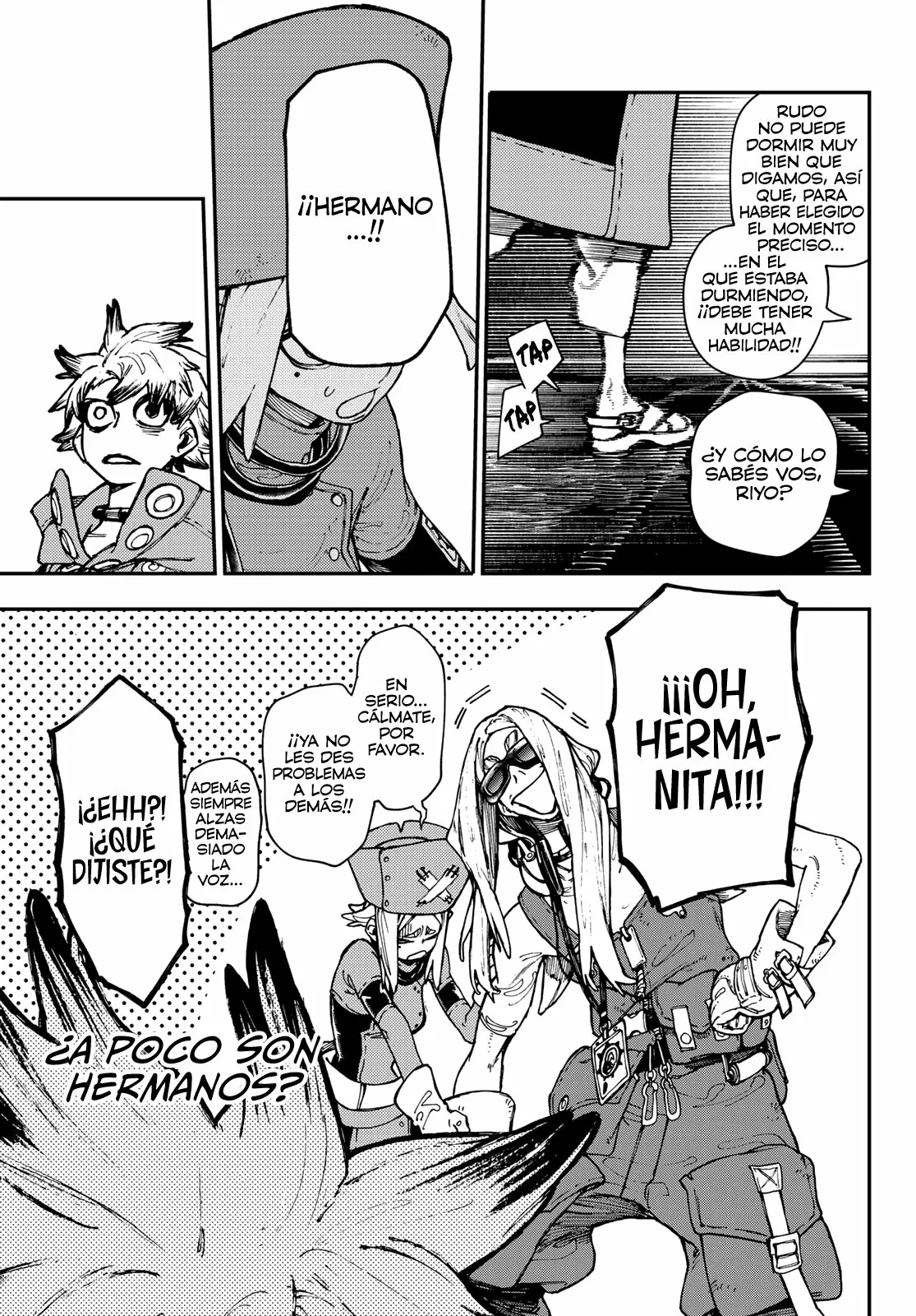 Gachiakuta Capítulo 29 - Page 5